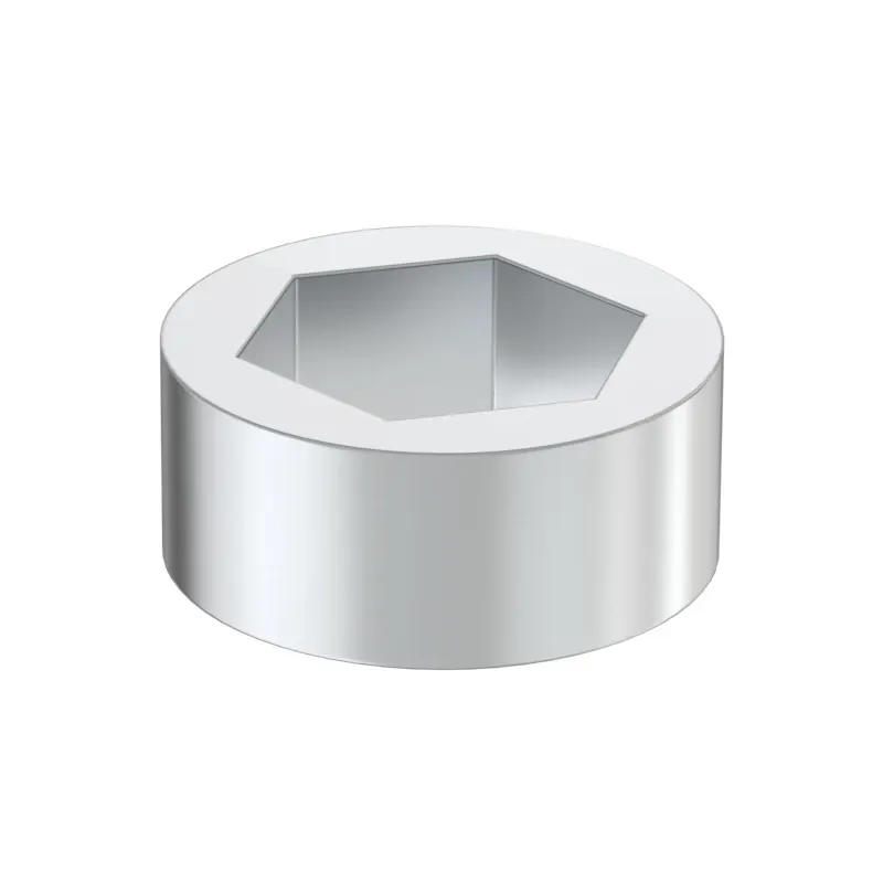 John Deere Round Outer Diameter Hexagonal Inner Diameter Bushing - H172139
