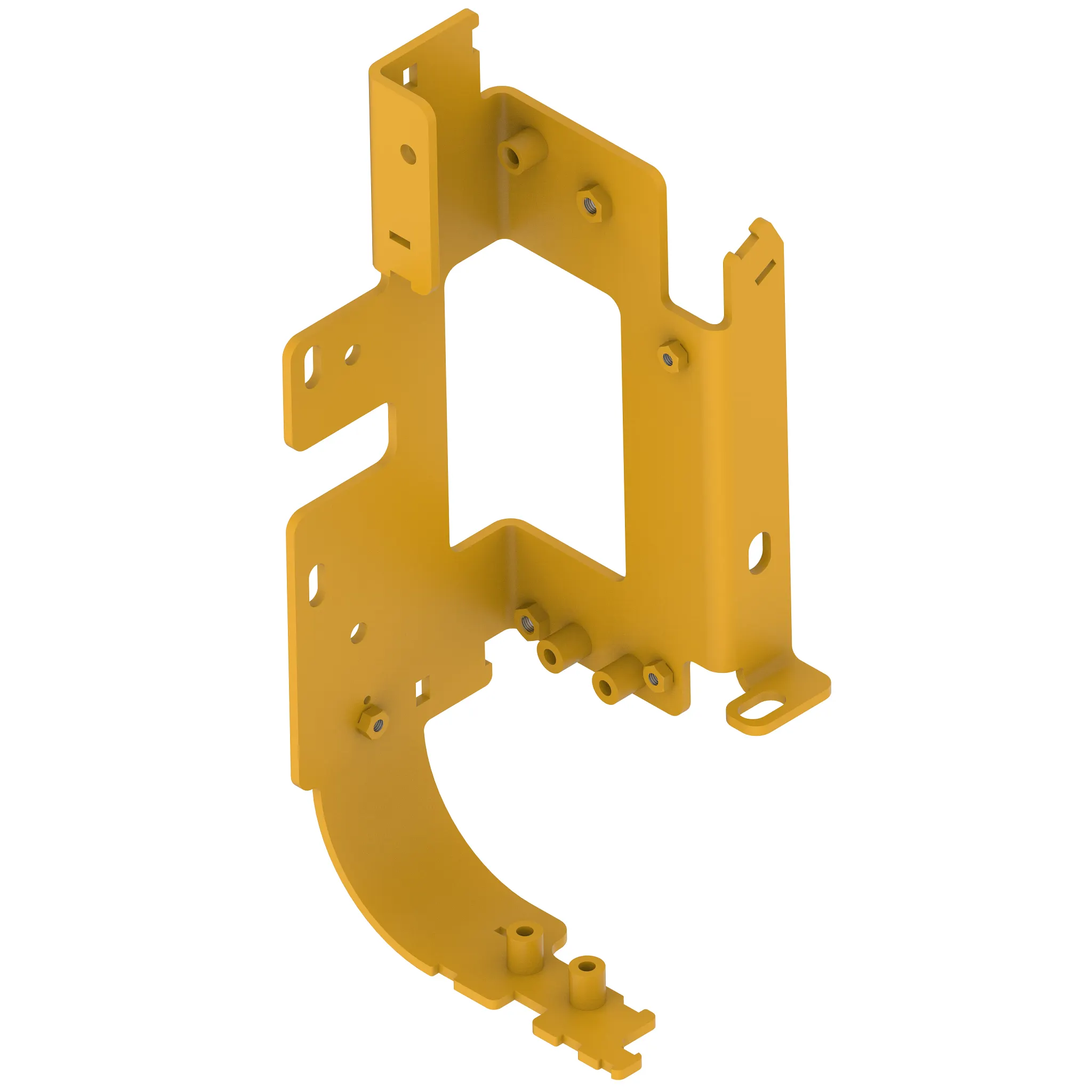 FLYWHEEL ROUTING BRACKET