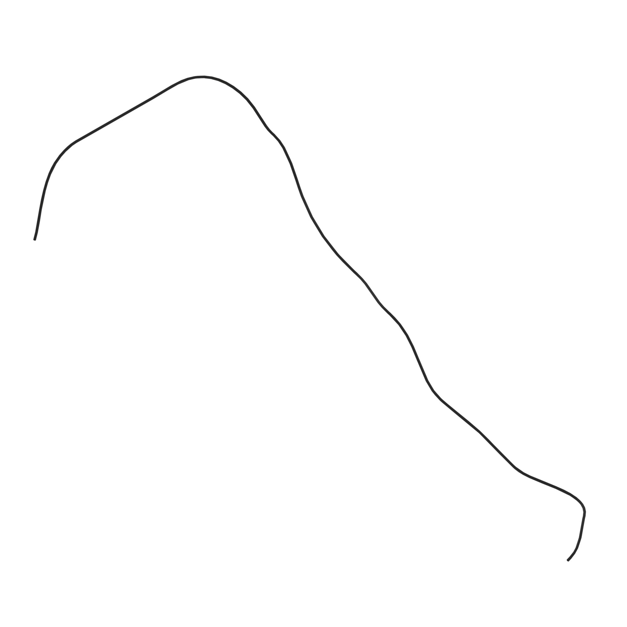 John Deere Fuel Line, Coolant Return - R550839