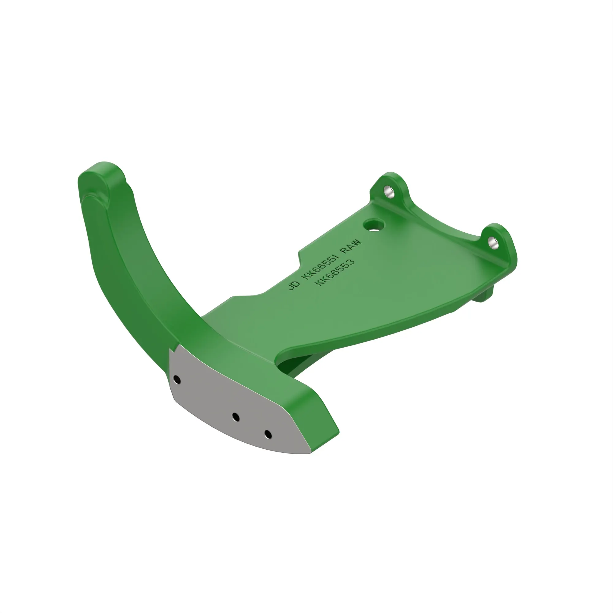 John Deere Wrap Guide Right Side Bracket - KK66553