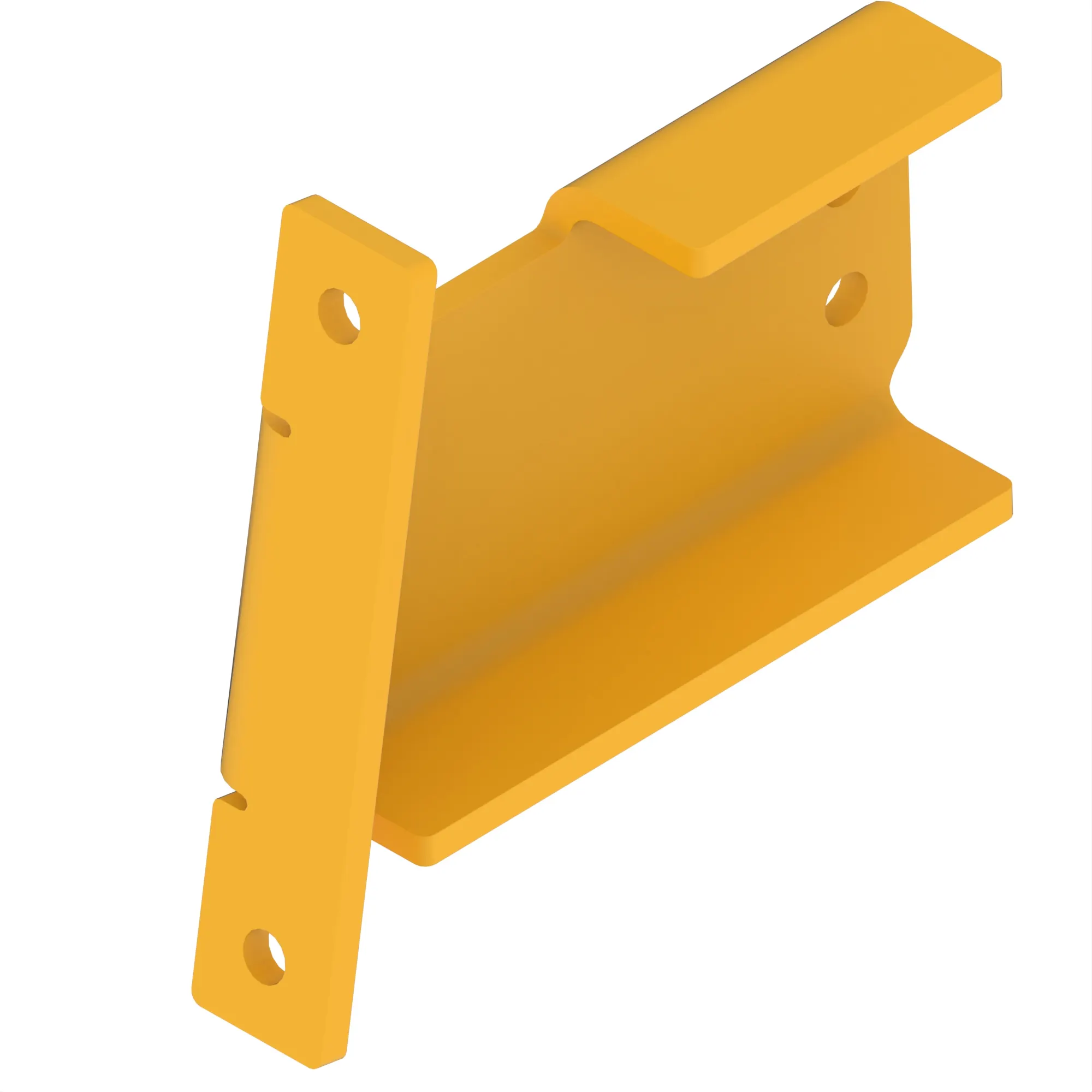 BRACKET, BUMPER RH TRANSOM