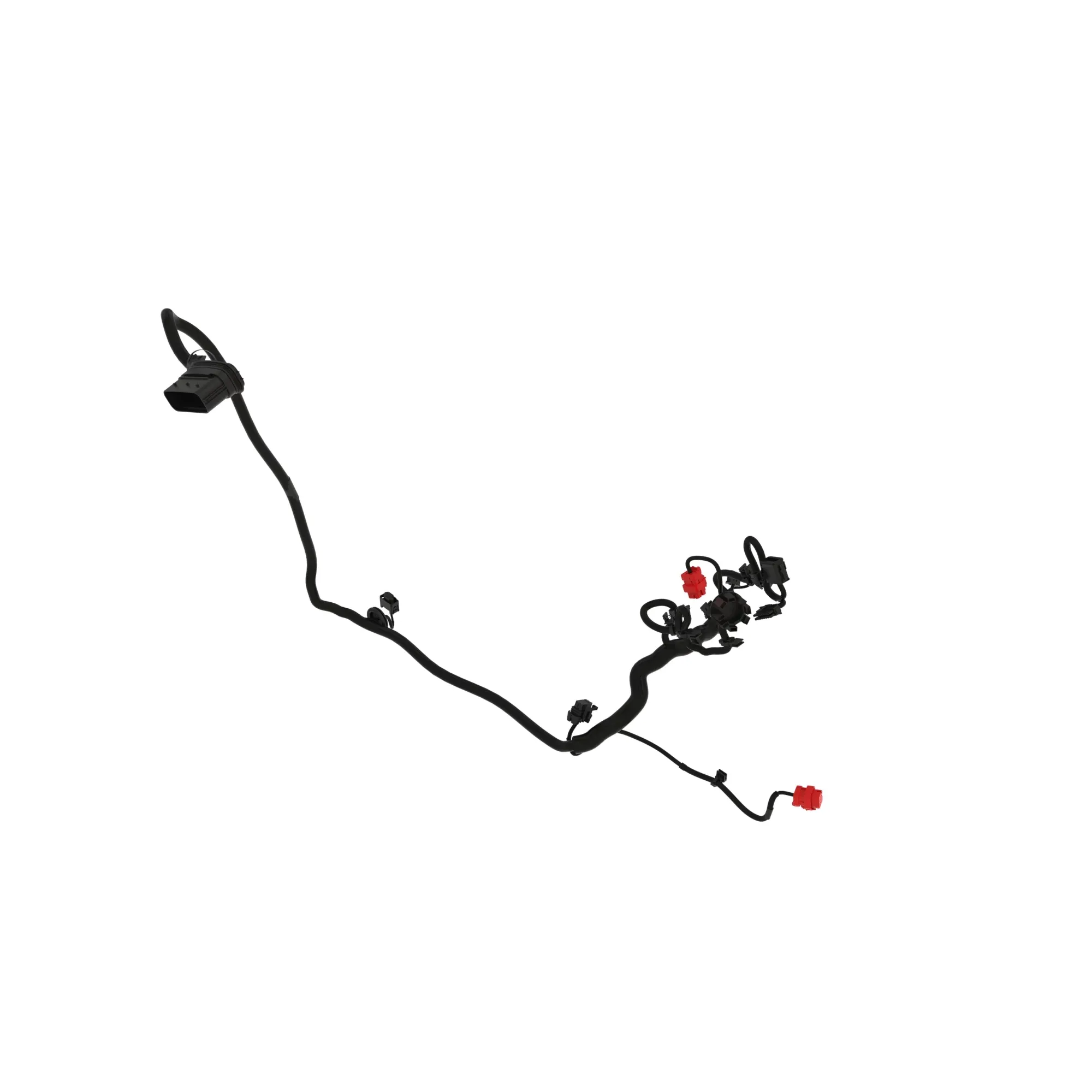 John Deere PowrQuad™ Front Support Wiring Harness - AL231855