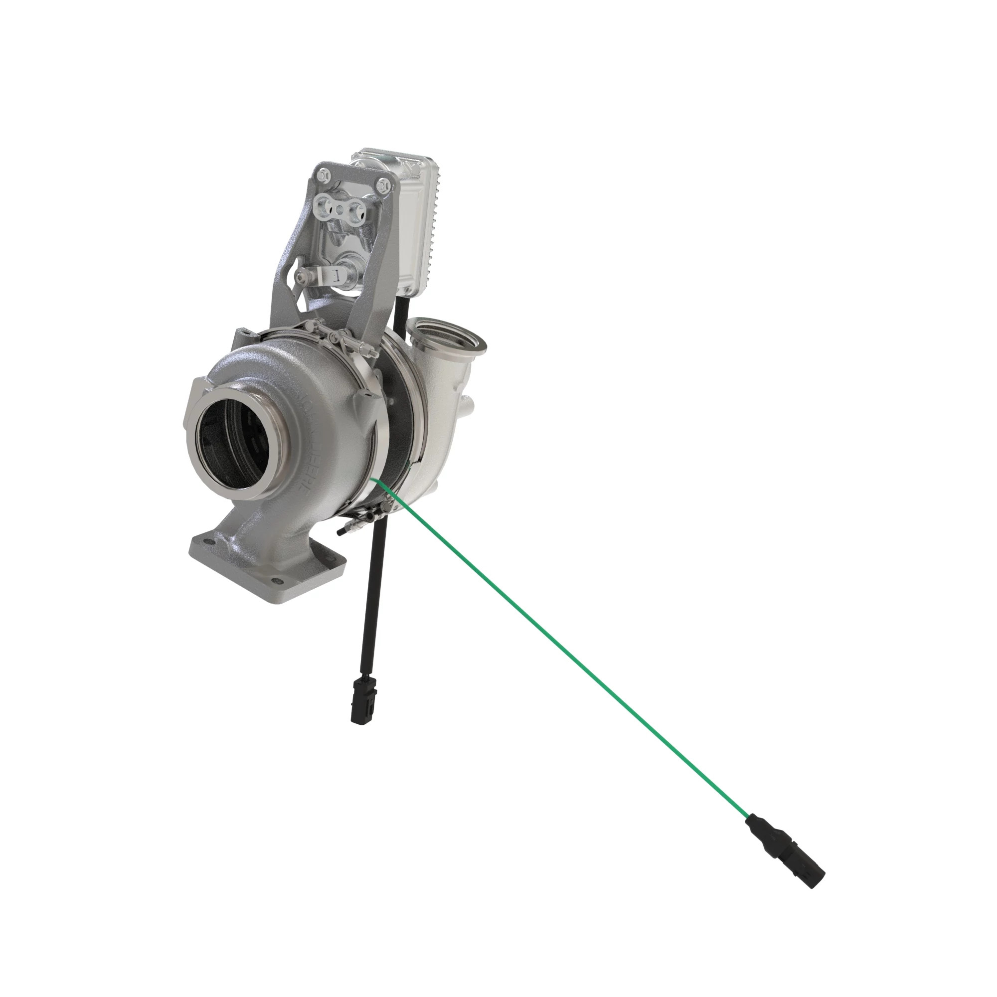 TURBOCHARGER, HIGH ACTUATOR