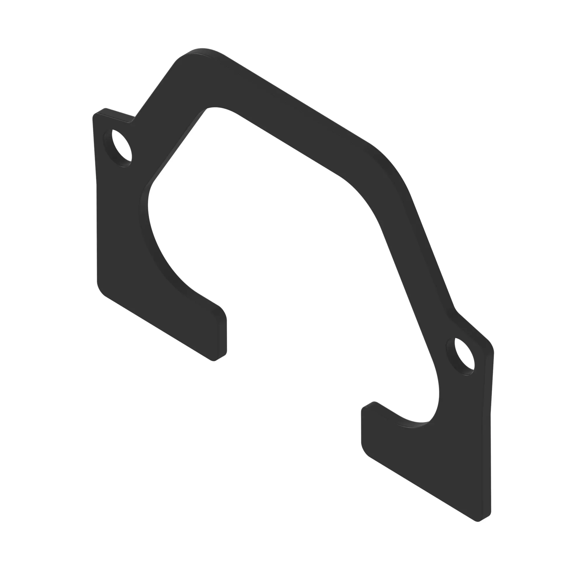BRACKET, GROMMET RETENTION