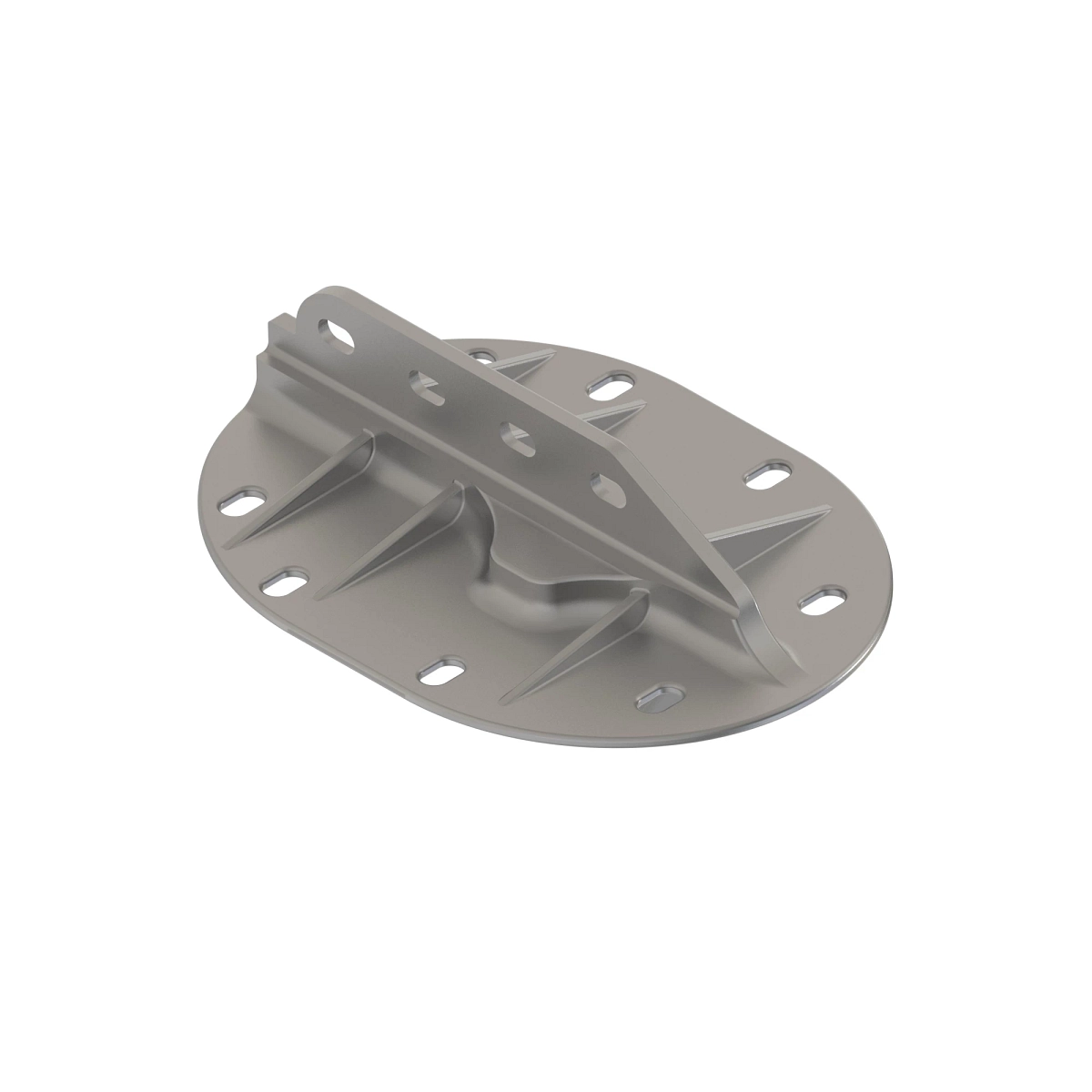 Bracket, Top Cap Auger Casting