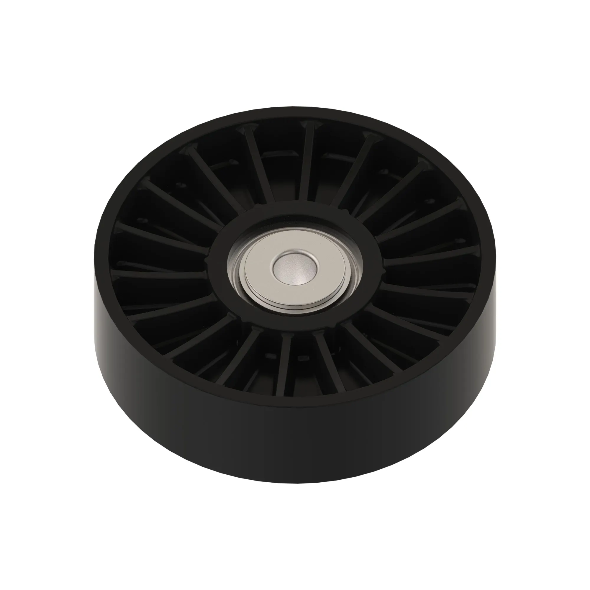 John Deere Cross Auger LH Polymer Pulley Assembly - AXE63858