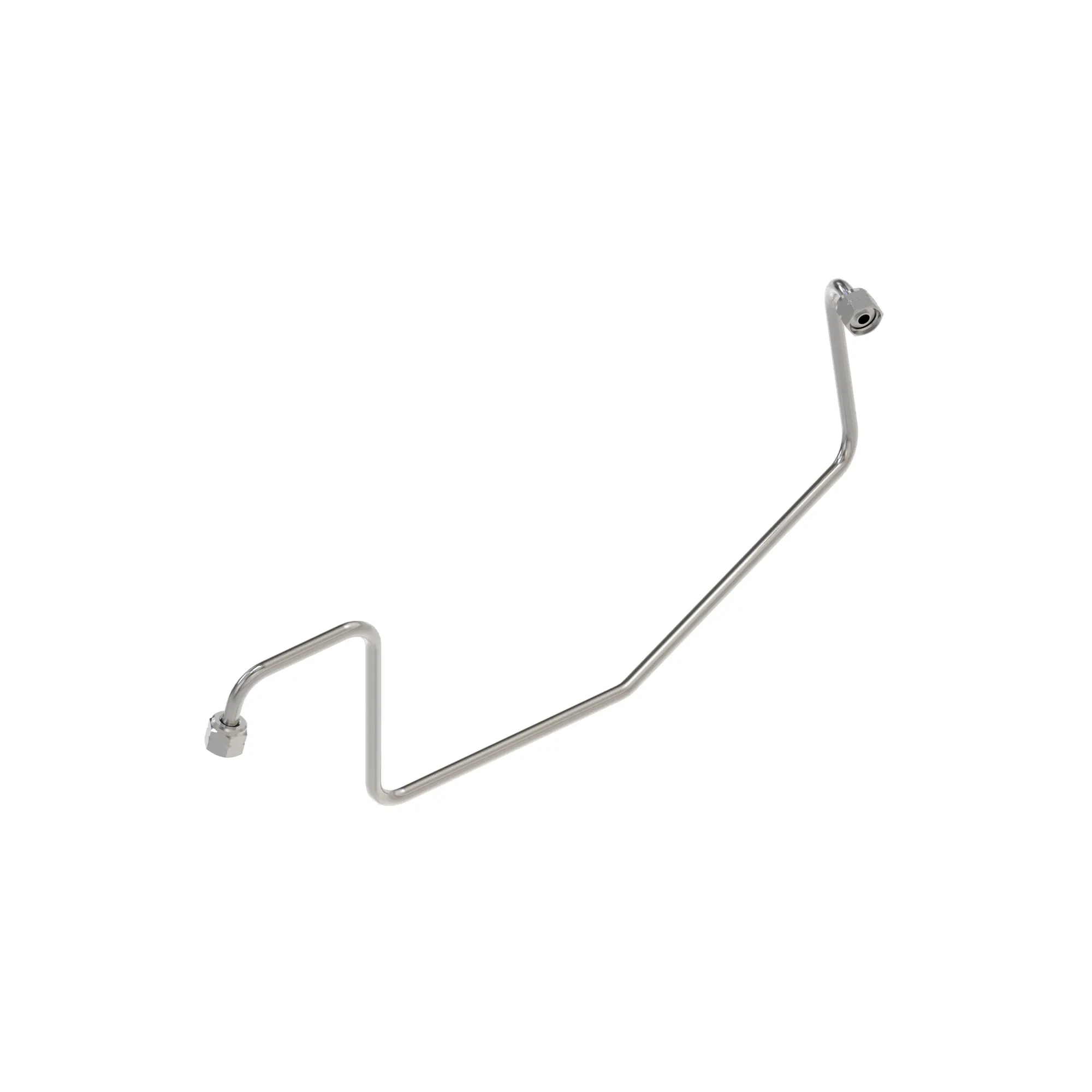 John Deere Fuel Injection Pump Oil Line - RE44030