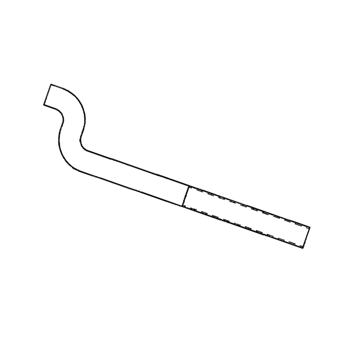 Rod, Hook