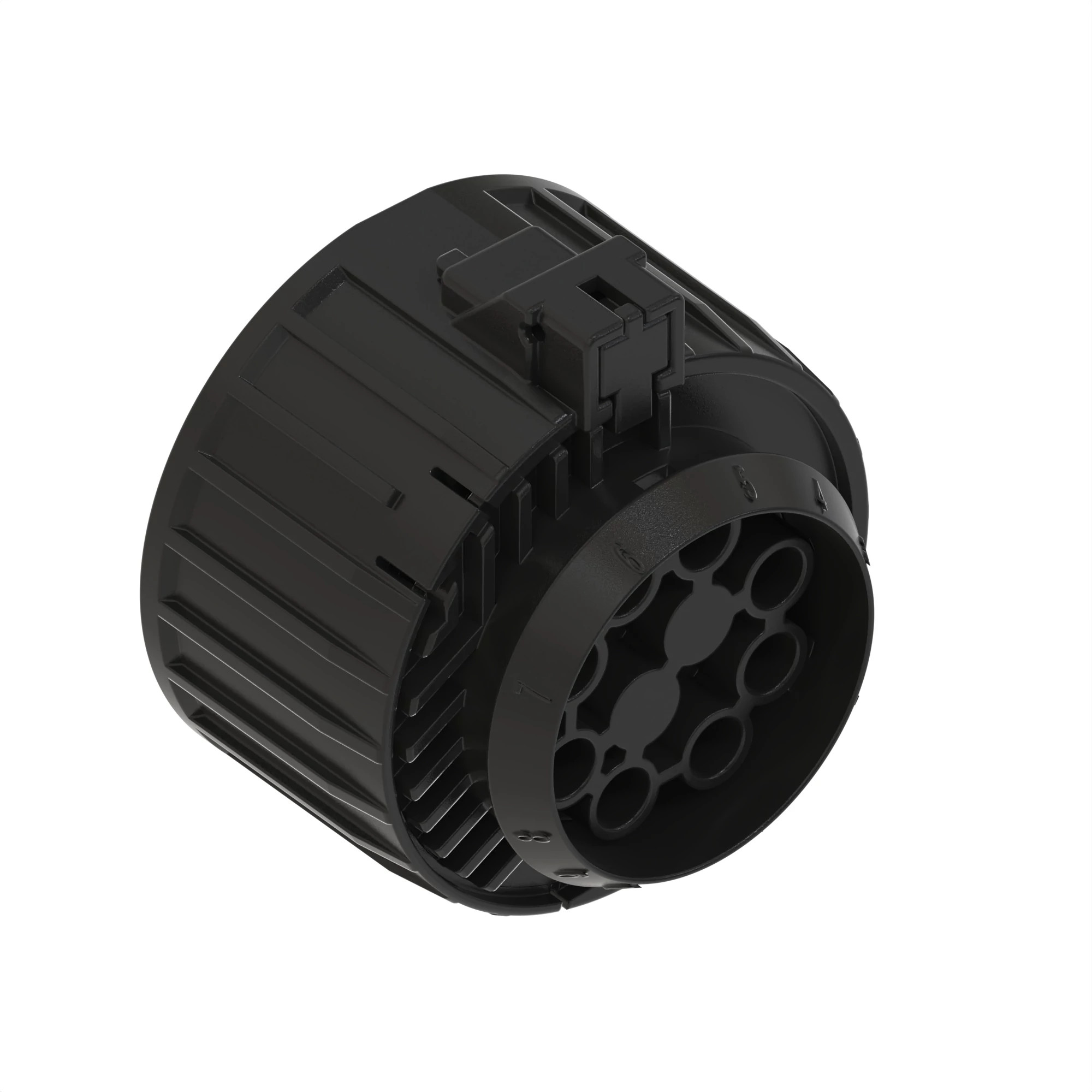 ELECTRICAL CONNECTOR ASSY,FUEL INJE