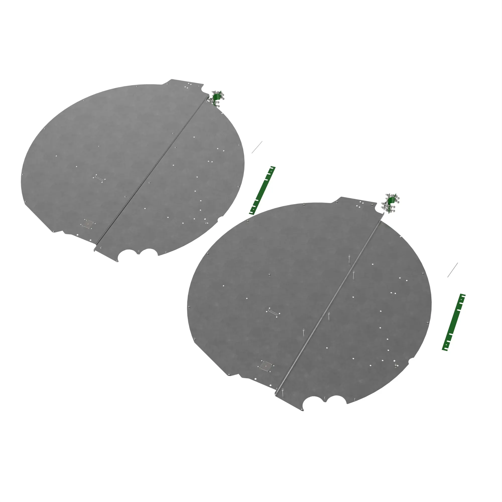 John Deere Wear Plate Attachment - BE33142