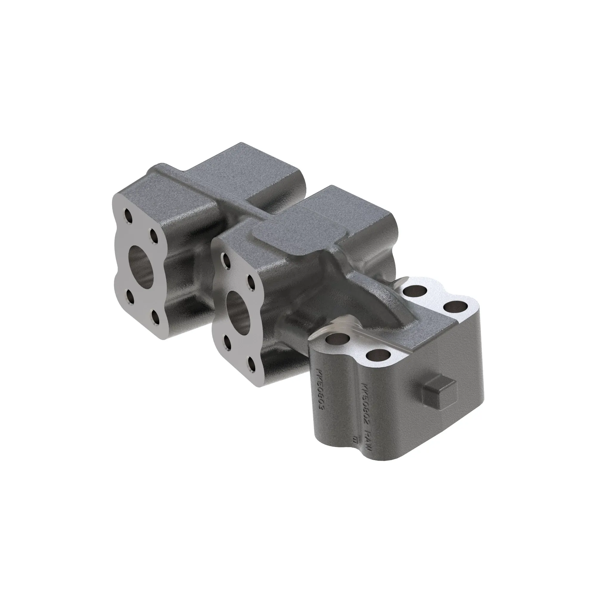 MANIFOLD, FRONT RIGHT HYDR BULKHEAD