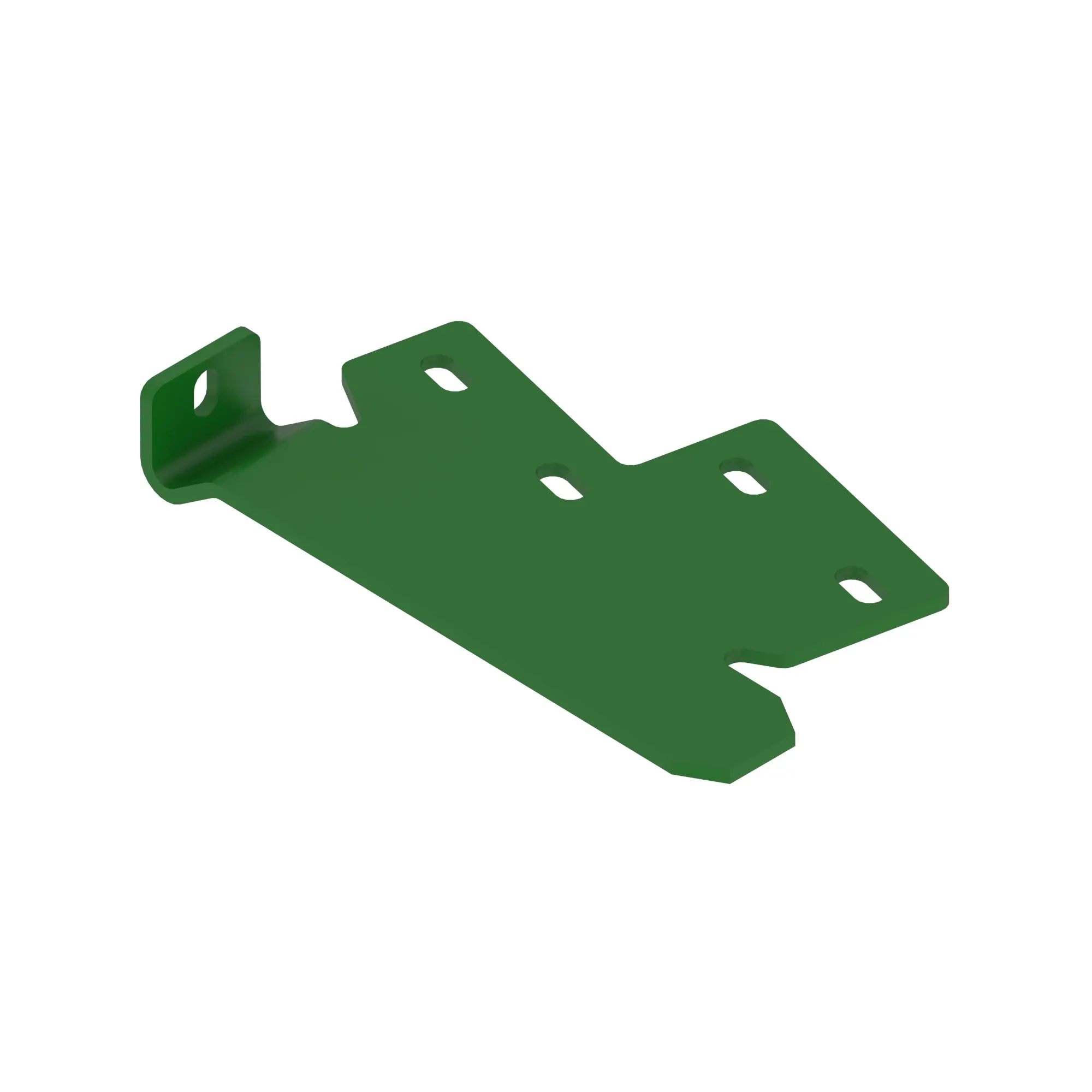 John Deere Front Hydro Hose Support Bracket - HXE31486