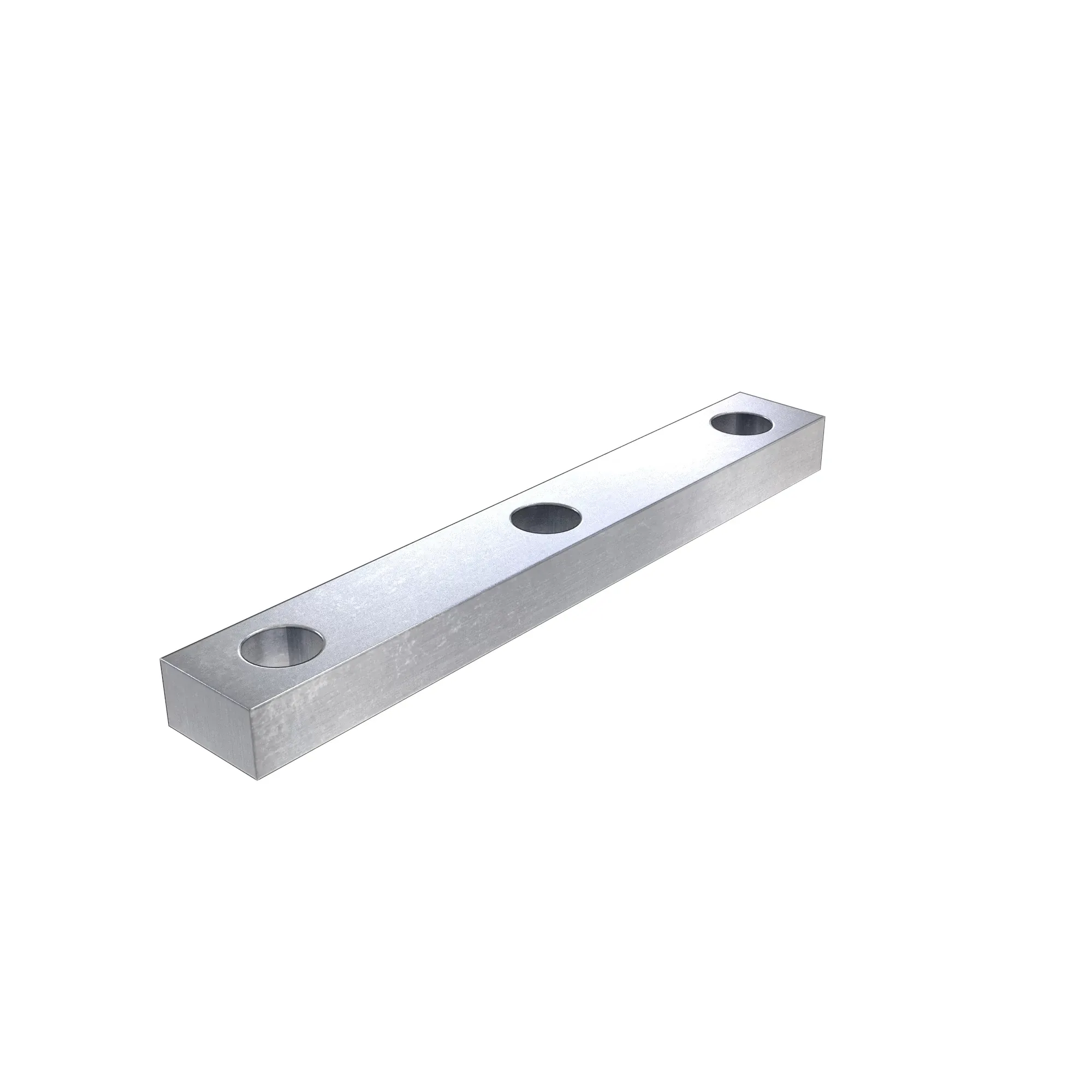 John Deere Wide Knife Threaded Bar Plate - Z72498