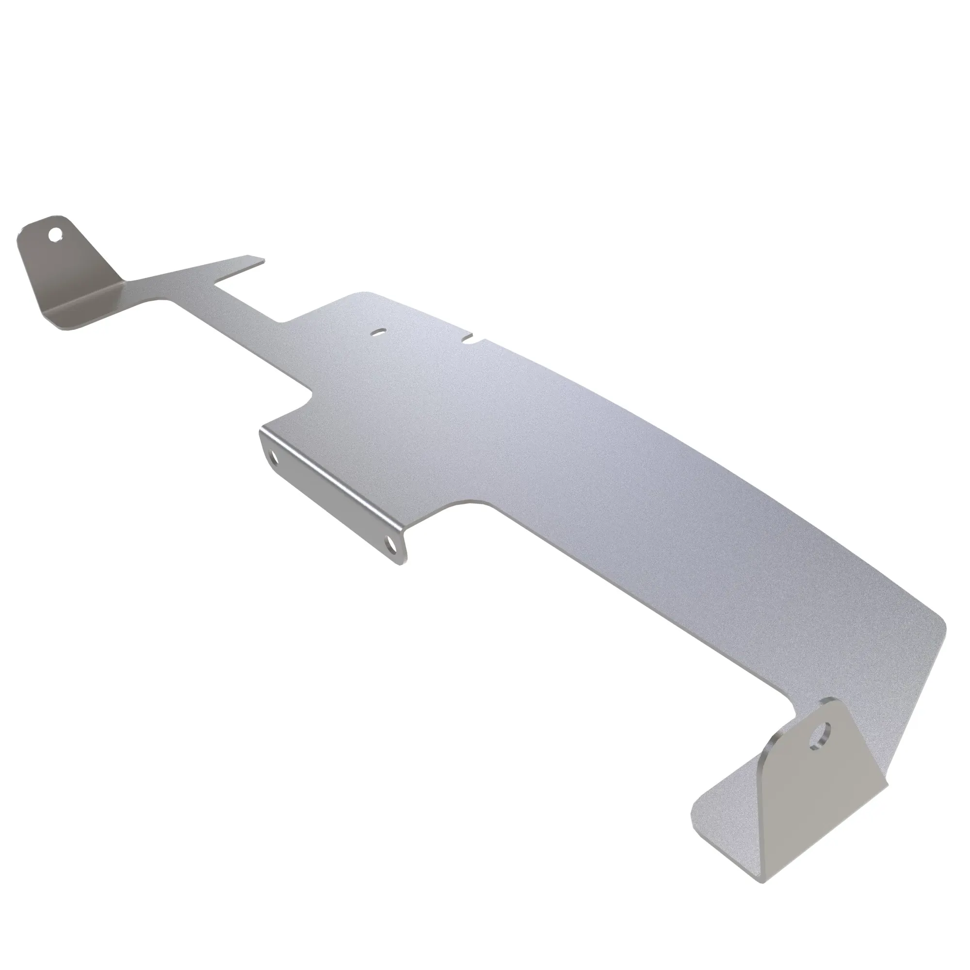 John Deere Radiator Plate - SU22317