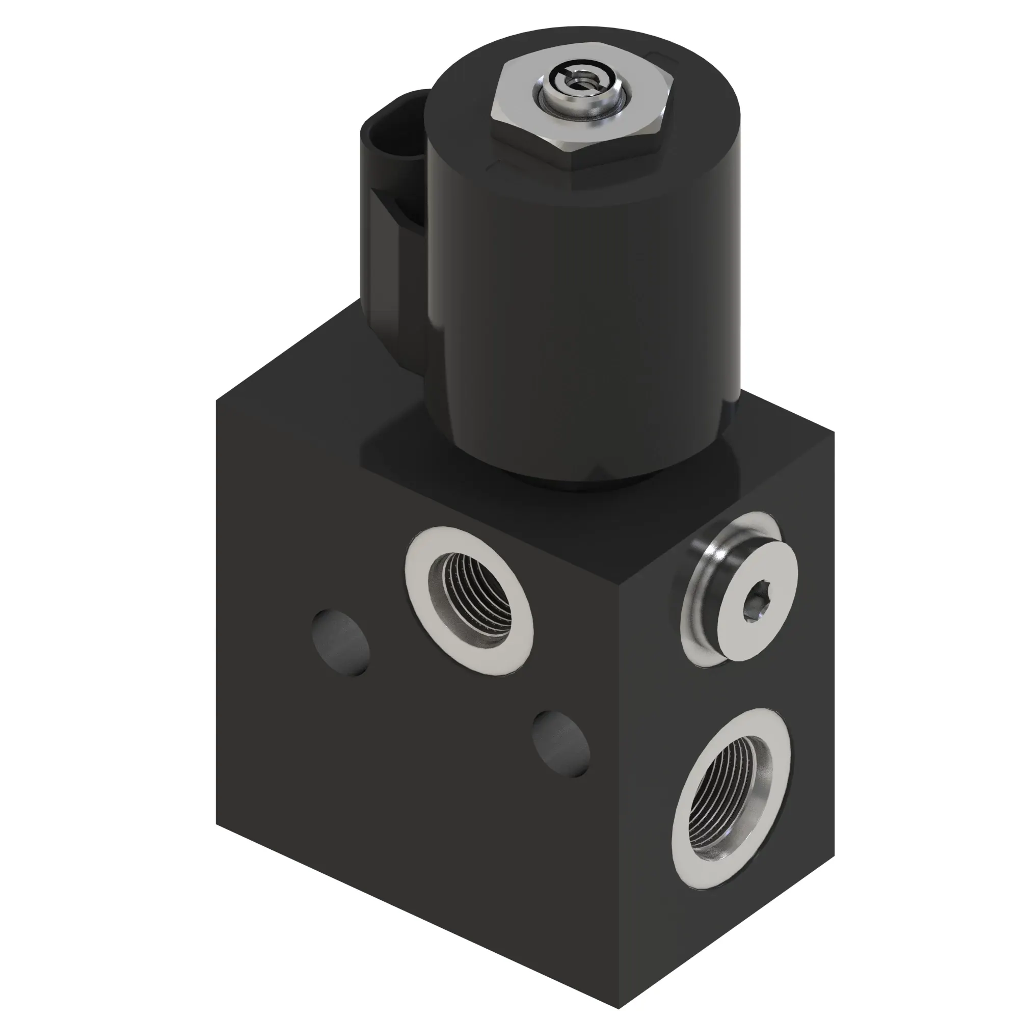 Hydr./Pilot Control Valve