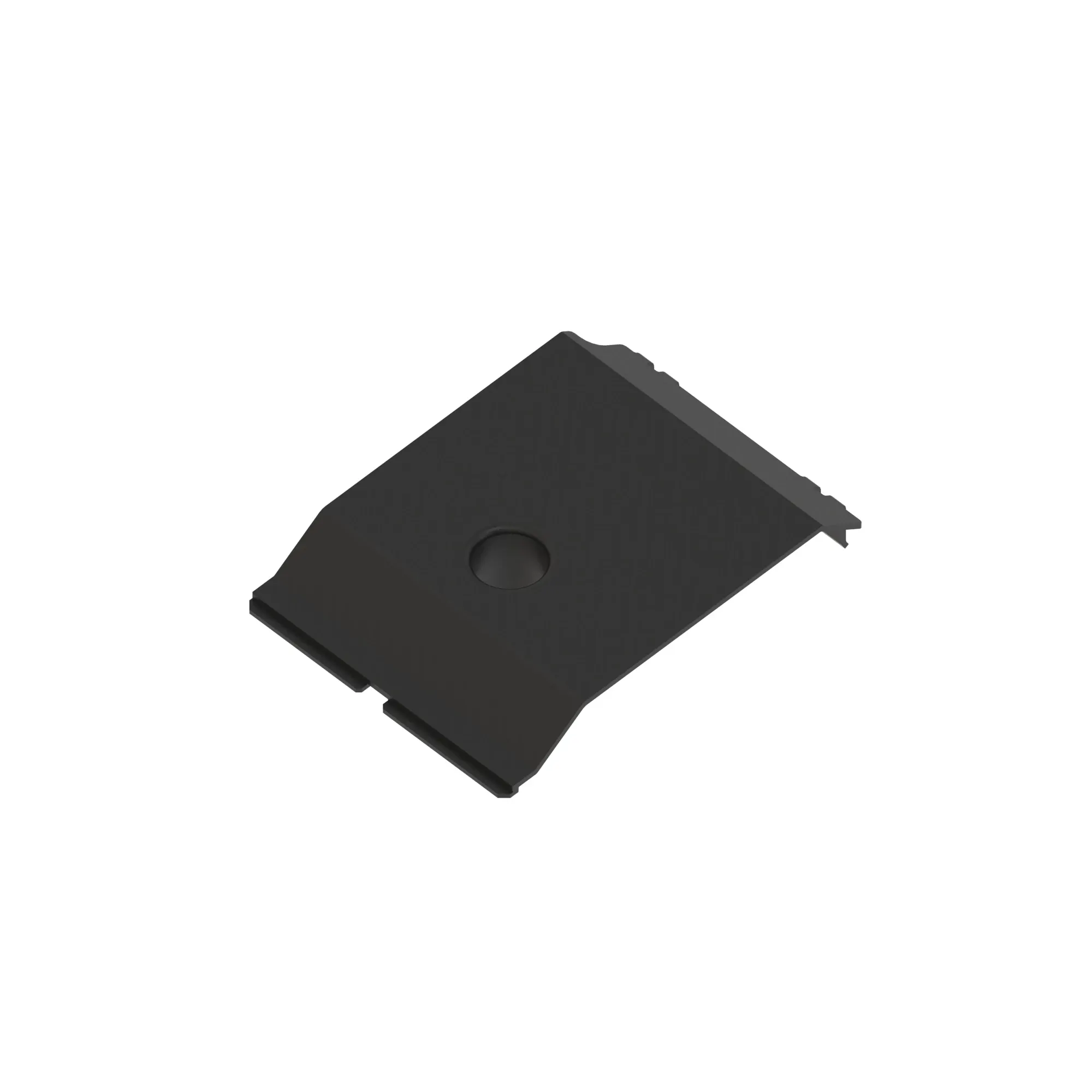 John Deere Right Side Channel Cable Channel - L209606