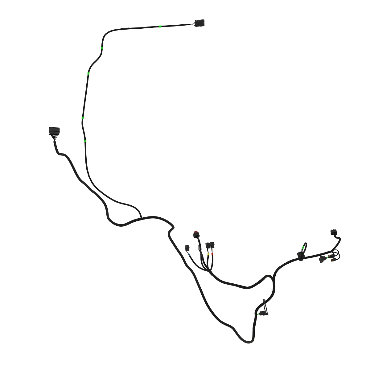 Wiring Harness, Greenstar Progator