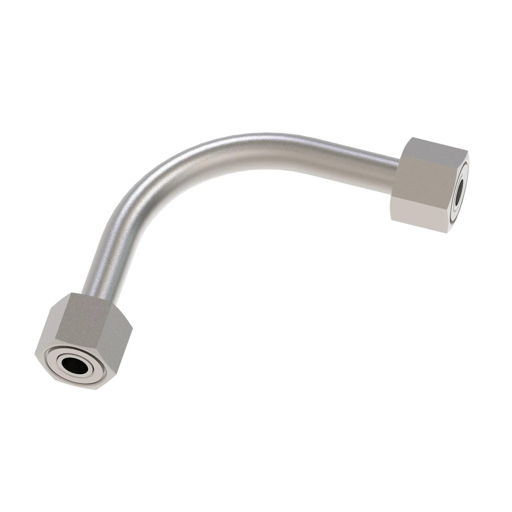 John Deere Cutting Platform Lift Cylinder Oil Line - DQ37495
