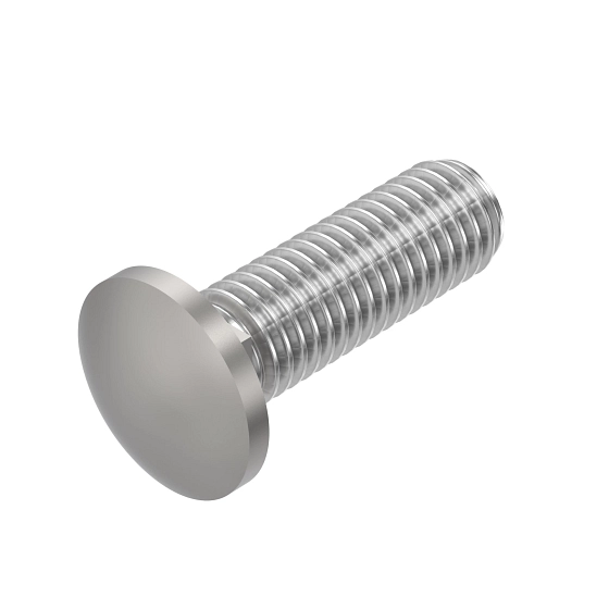 John Deere Carriage Bolt, M8 X 30 - 03M7186