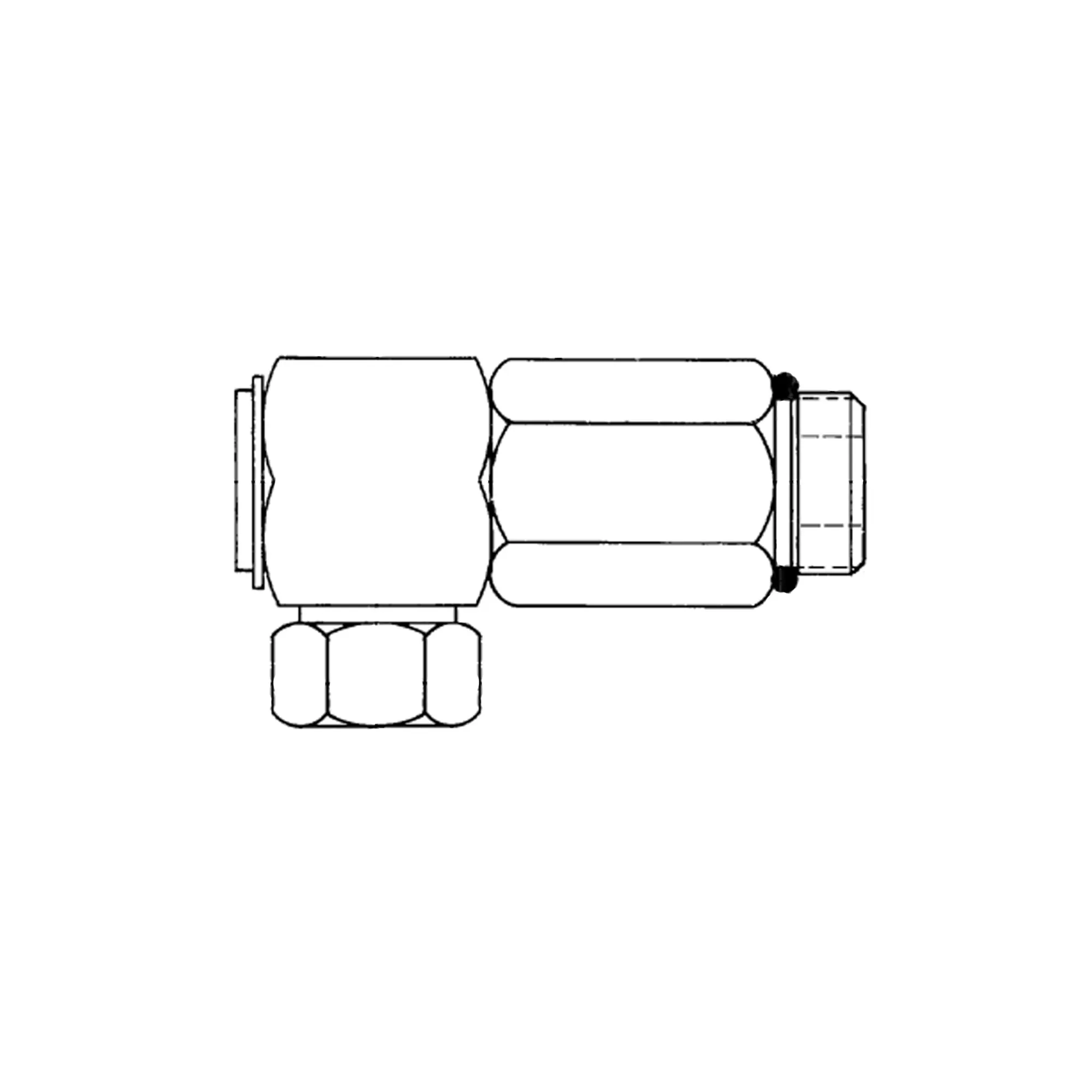 John Deere Elbow Fitting - AT28147