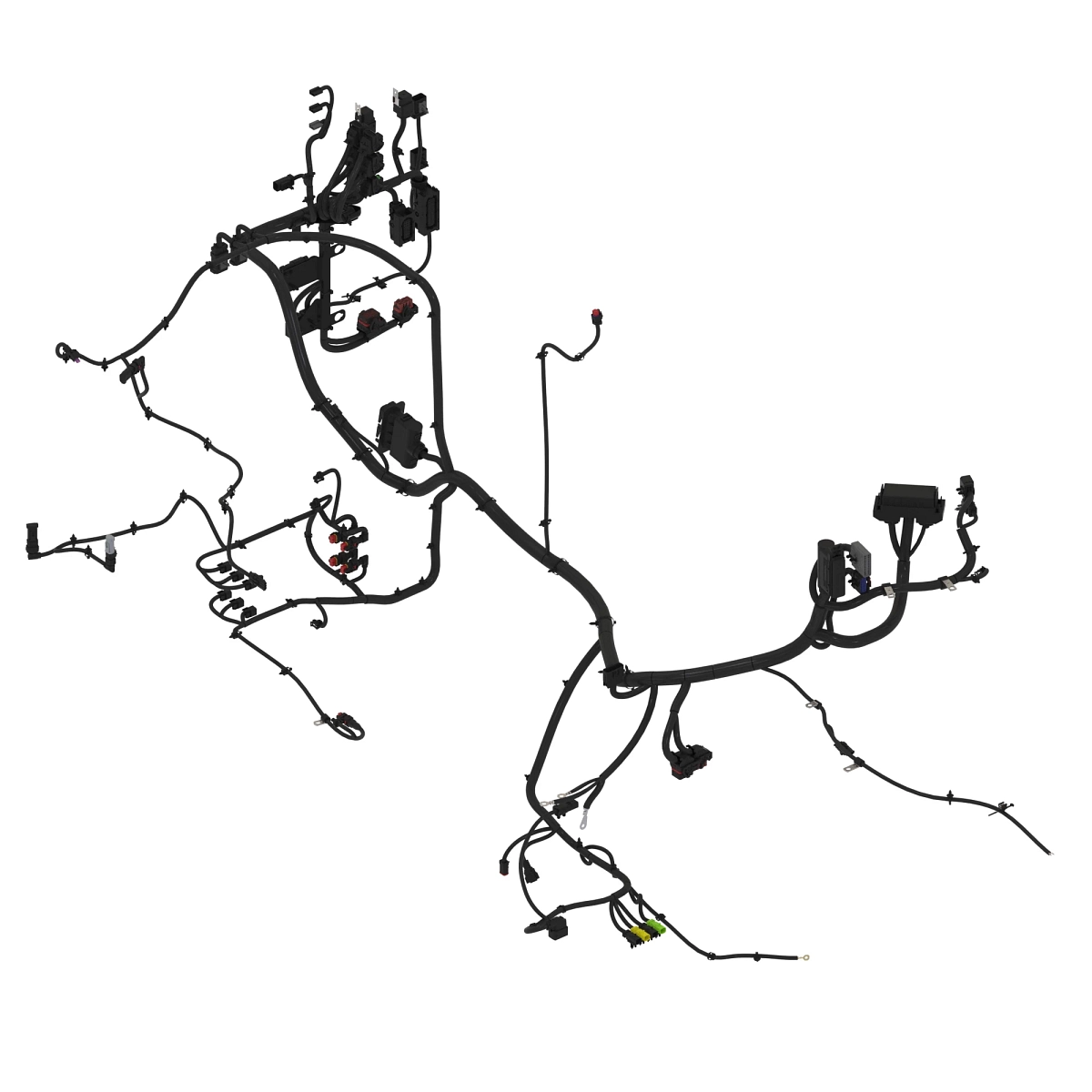 Chassis Wiring Harness, Main Chassi