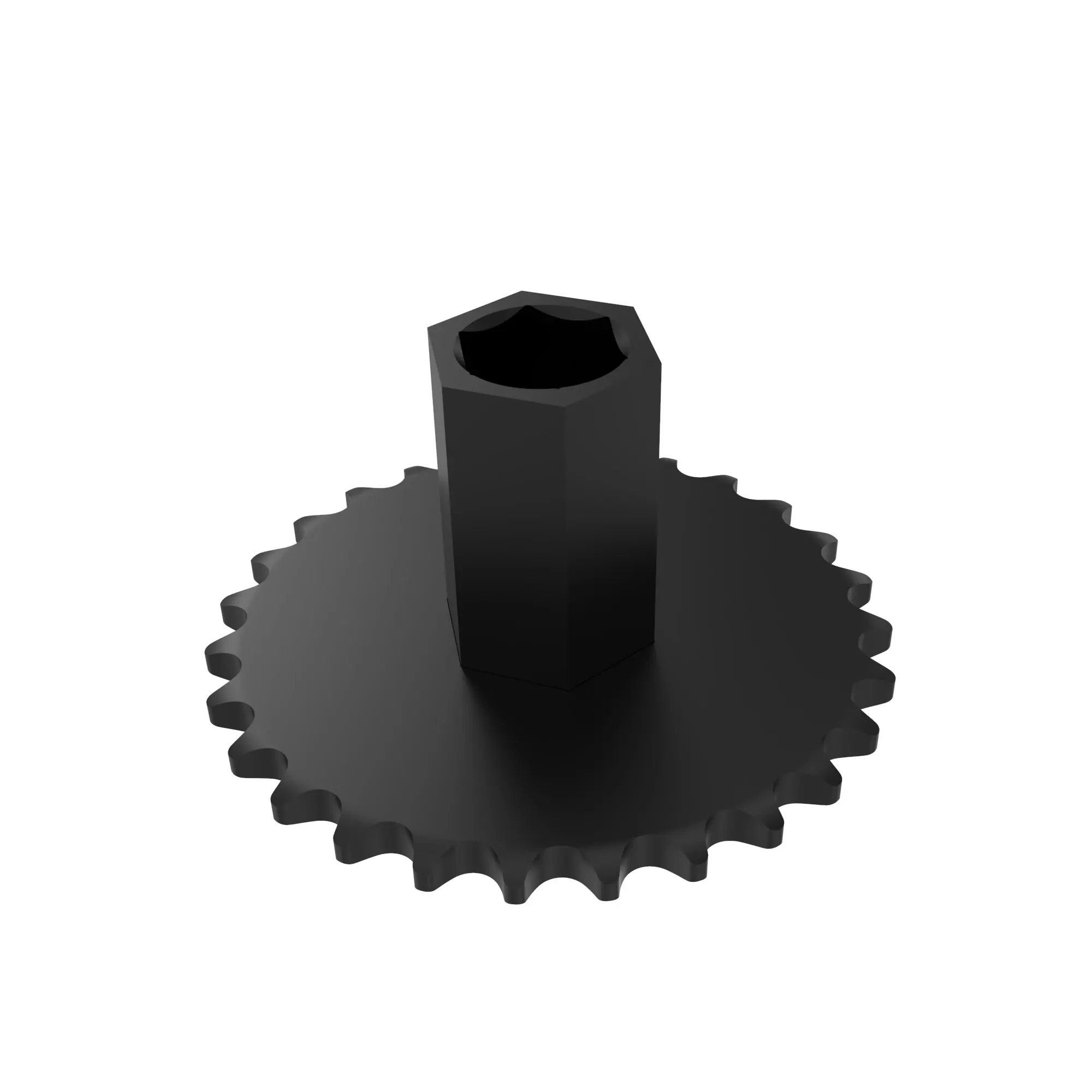 SPROCK 27T ANSI40 WELDED