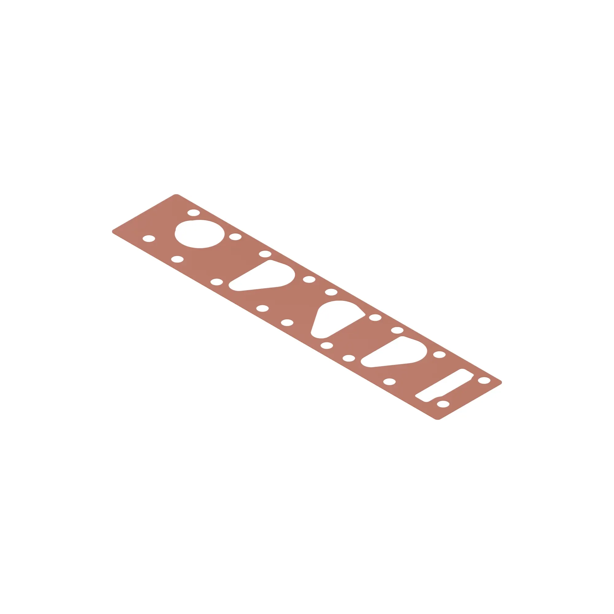 John Deere Transmission Control Valve Gasket - T168018