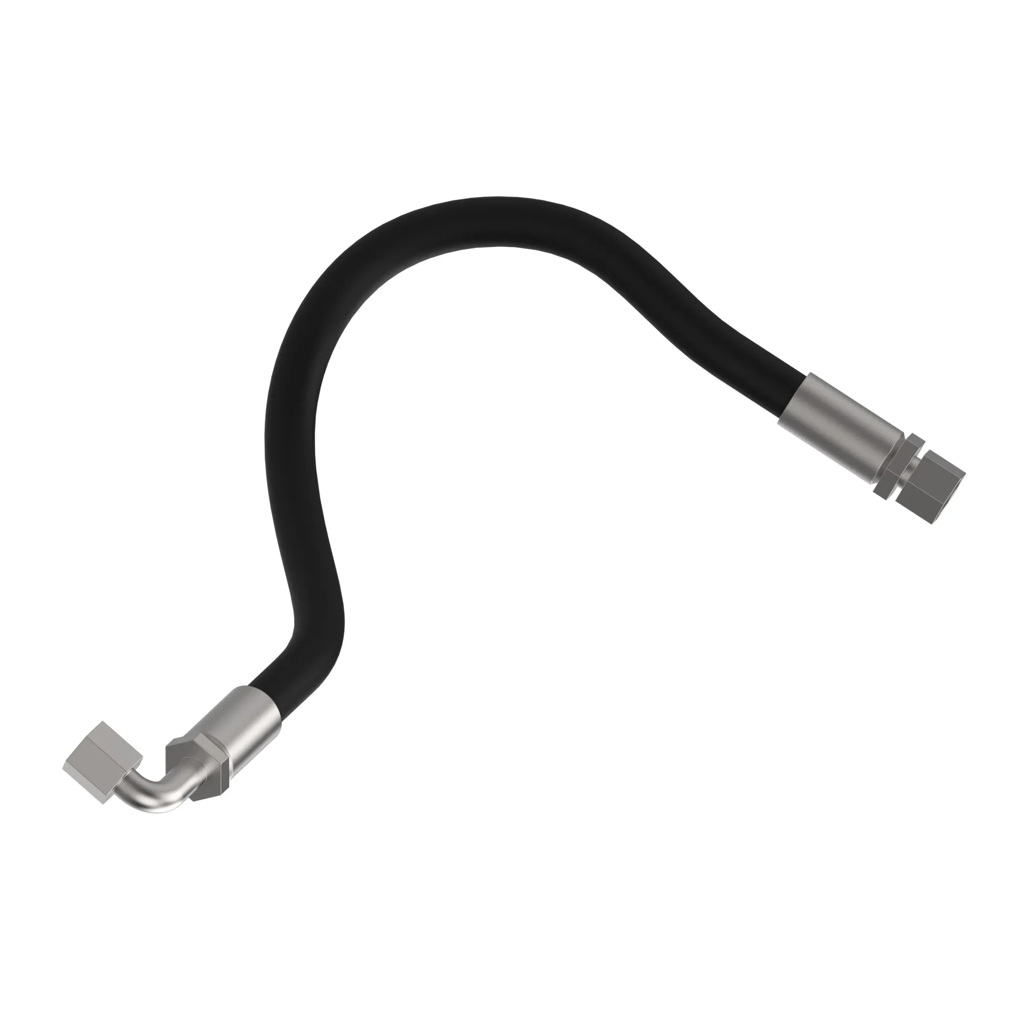 John Deere Hydraulic Cylinder to Control Valve Hose - AXT10299
