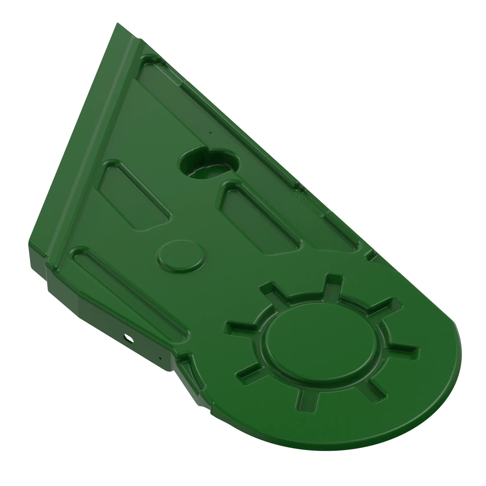 John Deere Feeder House Rear RH Side Shield - HXE154882