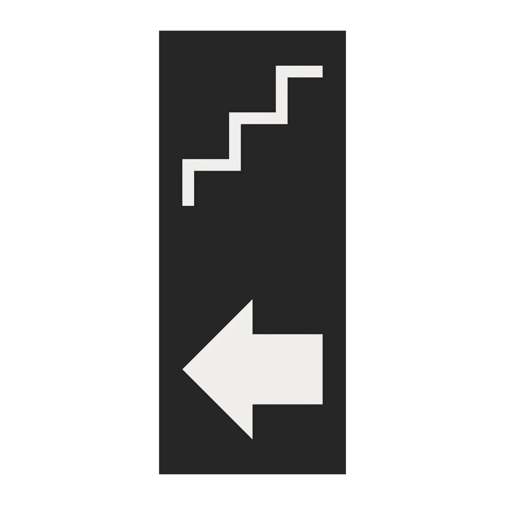 John Deere Label, Stairs - F687259