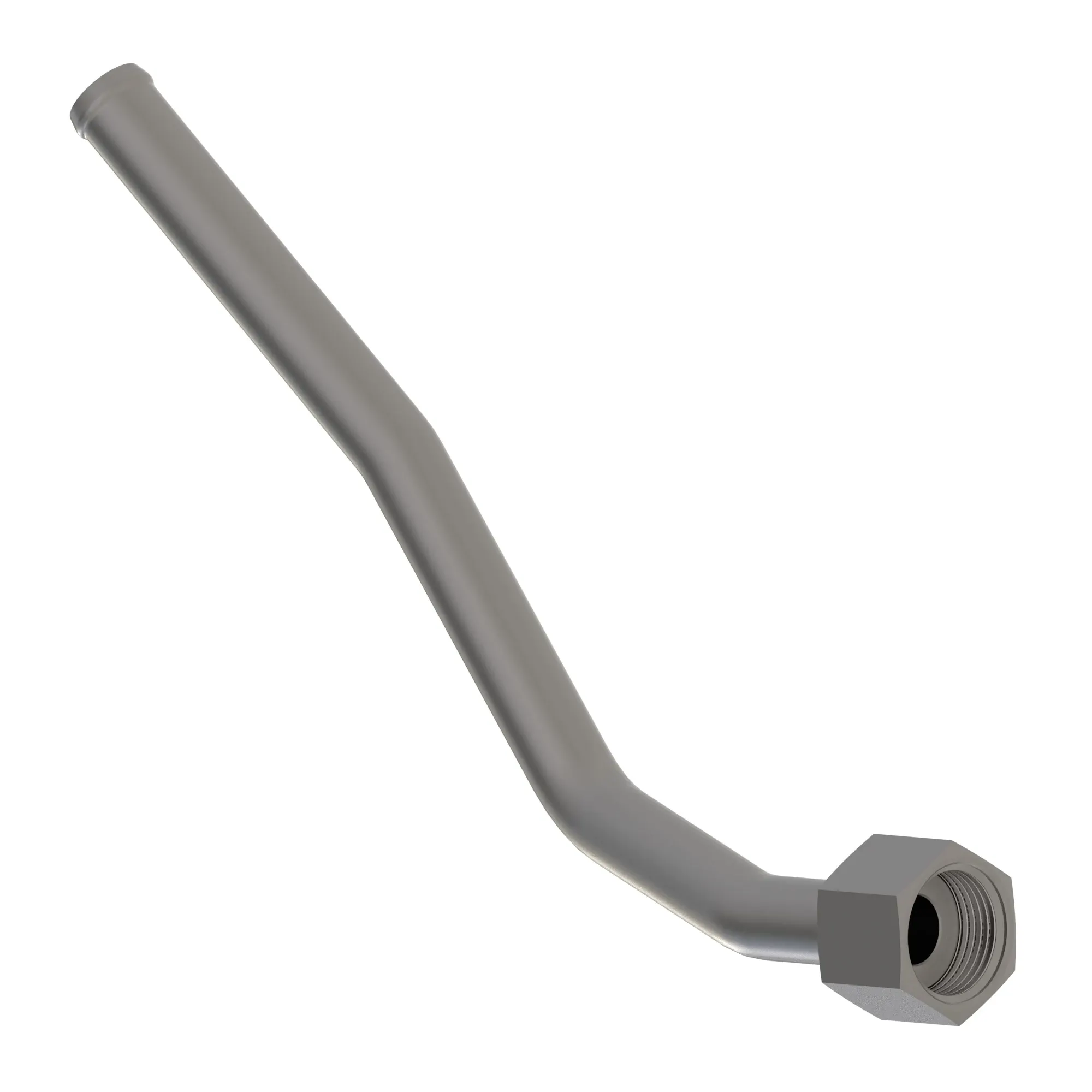 John Deere Tank to Water Pump Coolant Line - RE561763