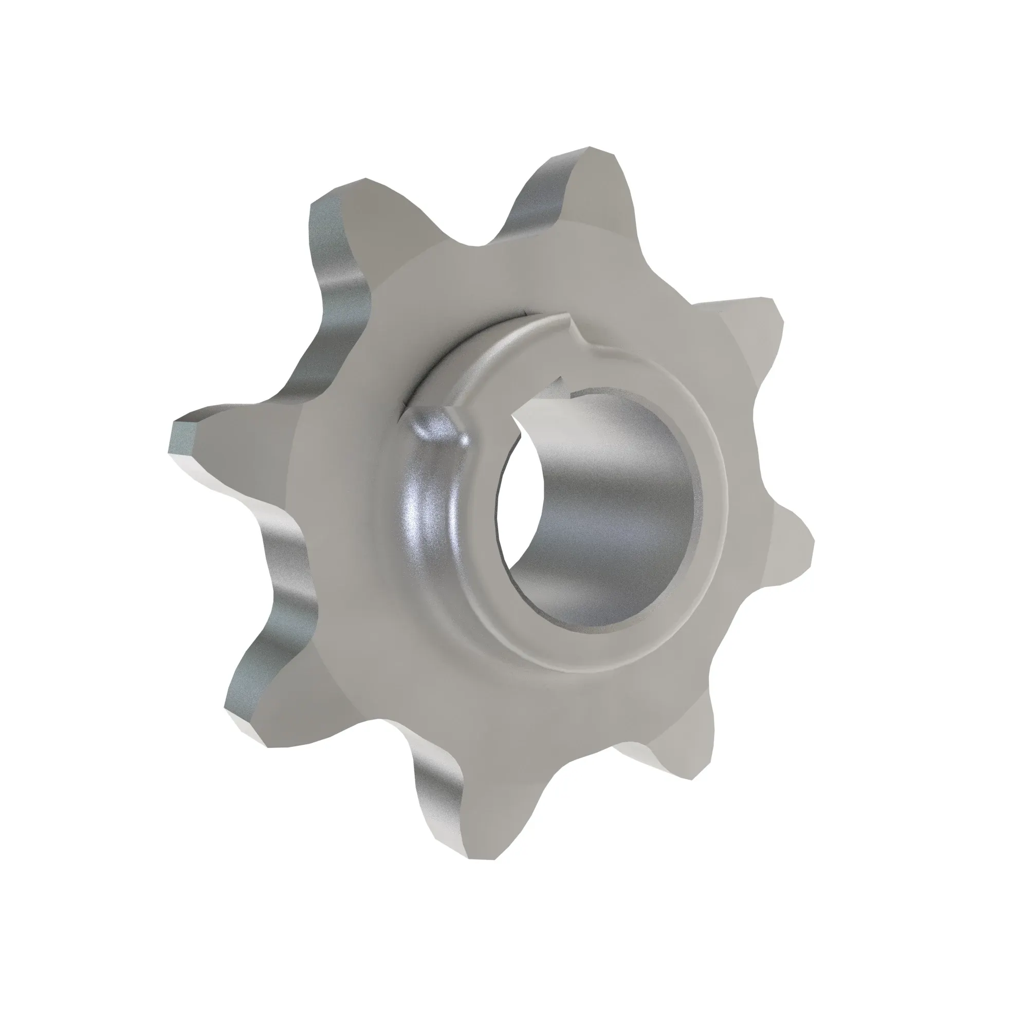 John Deere Elevator Drive Chain Sprocket, 8 Teeth - YC18124