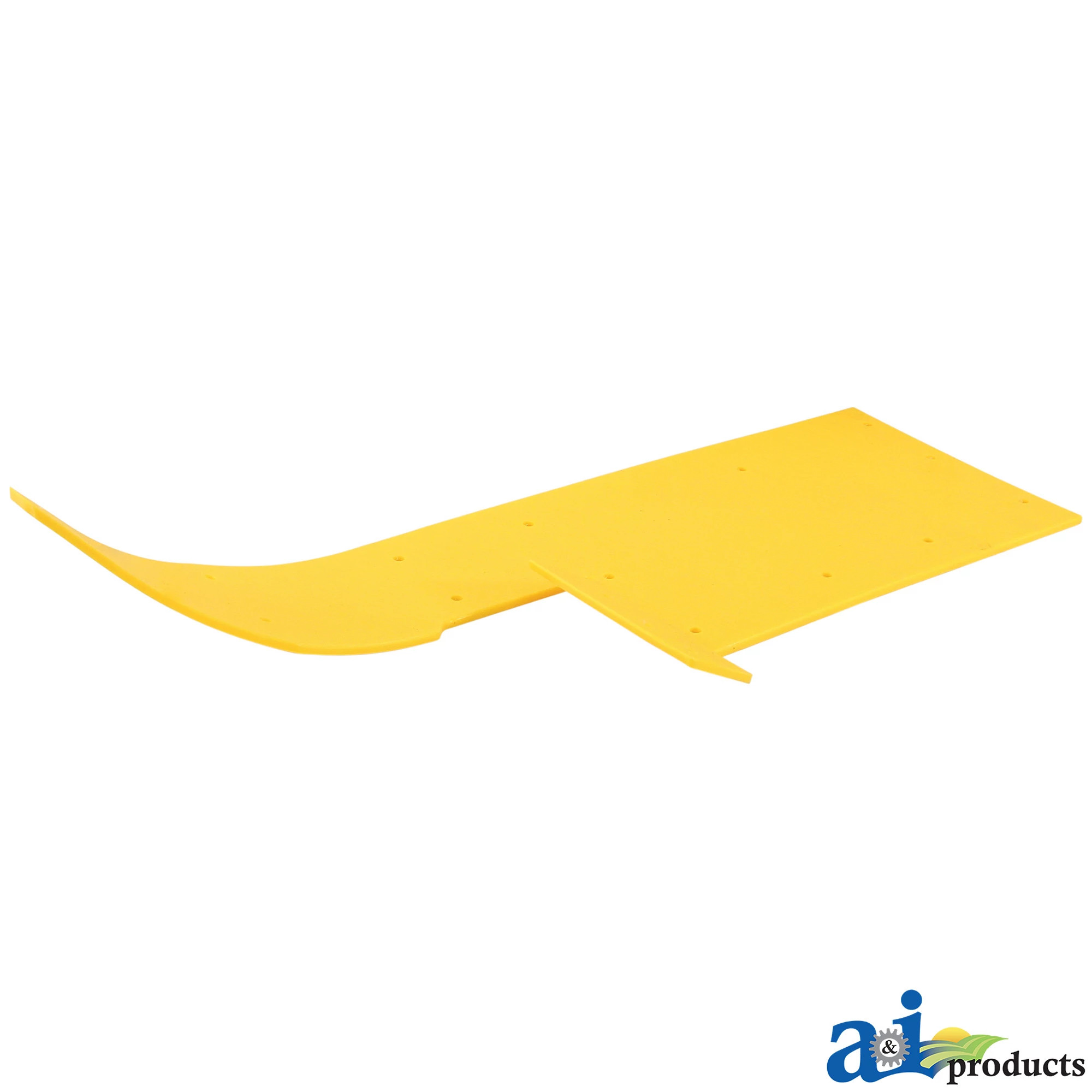 A&I Products Right Side Draper Platform Cutting System Skid Plate - A-HXE87670