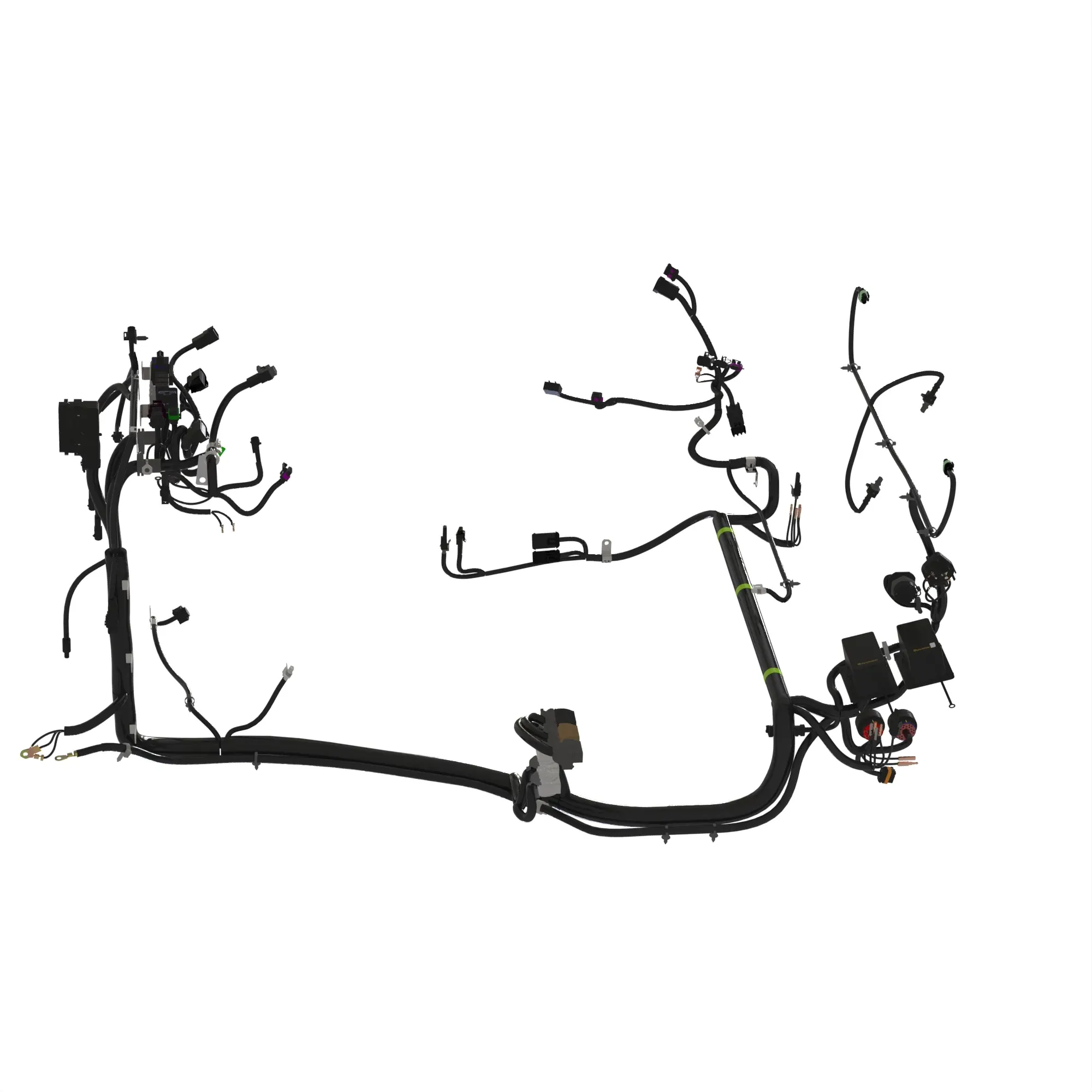 CAB WIRING HARNESS, 5ML PQ OOS