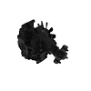 TRANSAXLE, TRANSAXLE, TZT13P-Y