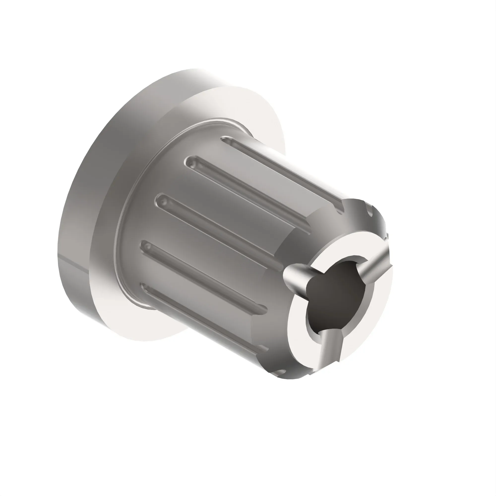 John Deere Cylindrical Flanged Alloy Bushing - TCU14540