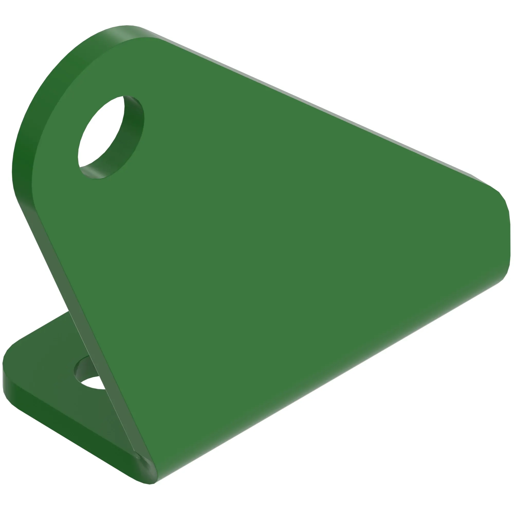 John Deere Accumulator Gas Cylinder Angle - KK43048