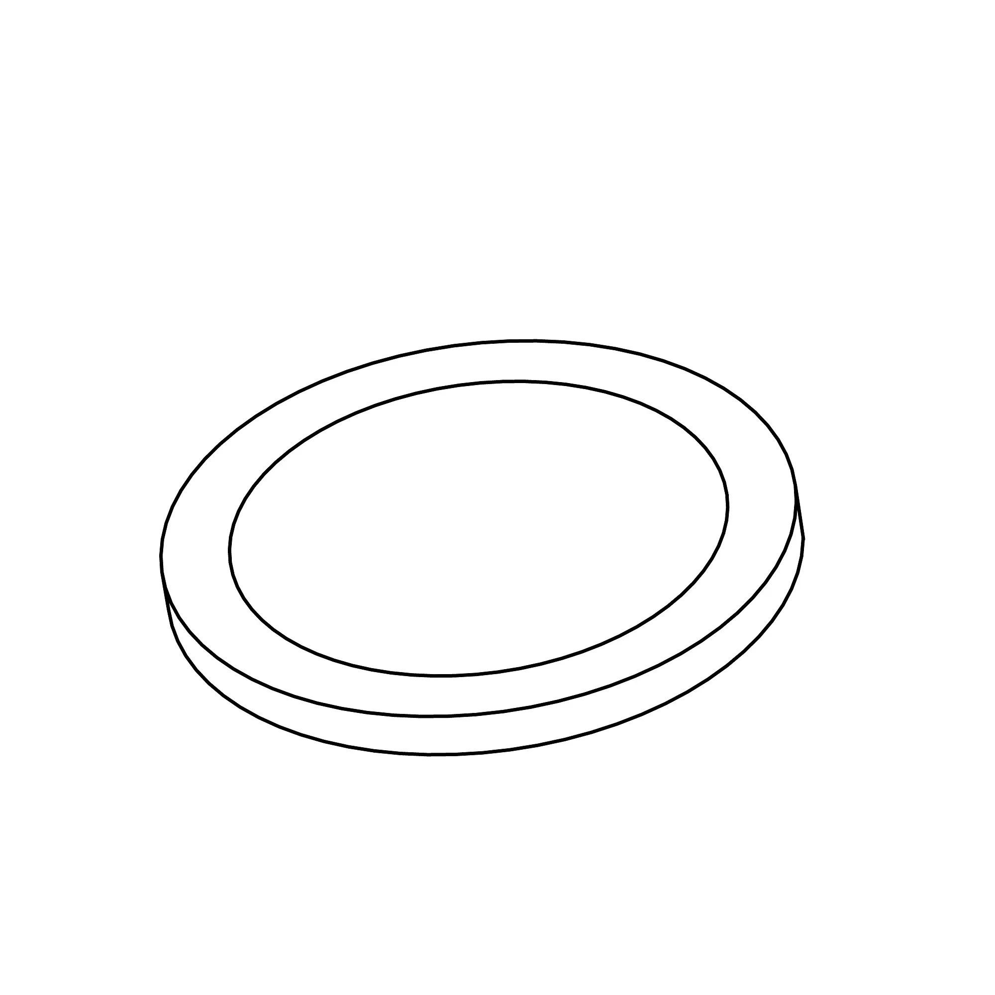 John Deere Kingpin Washer Kit - LVU20891