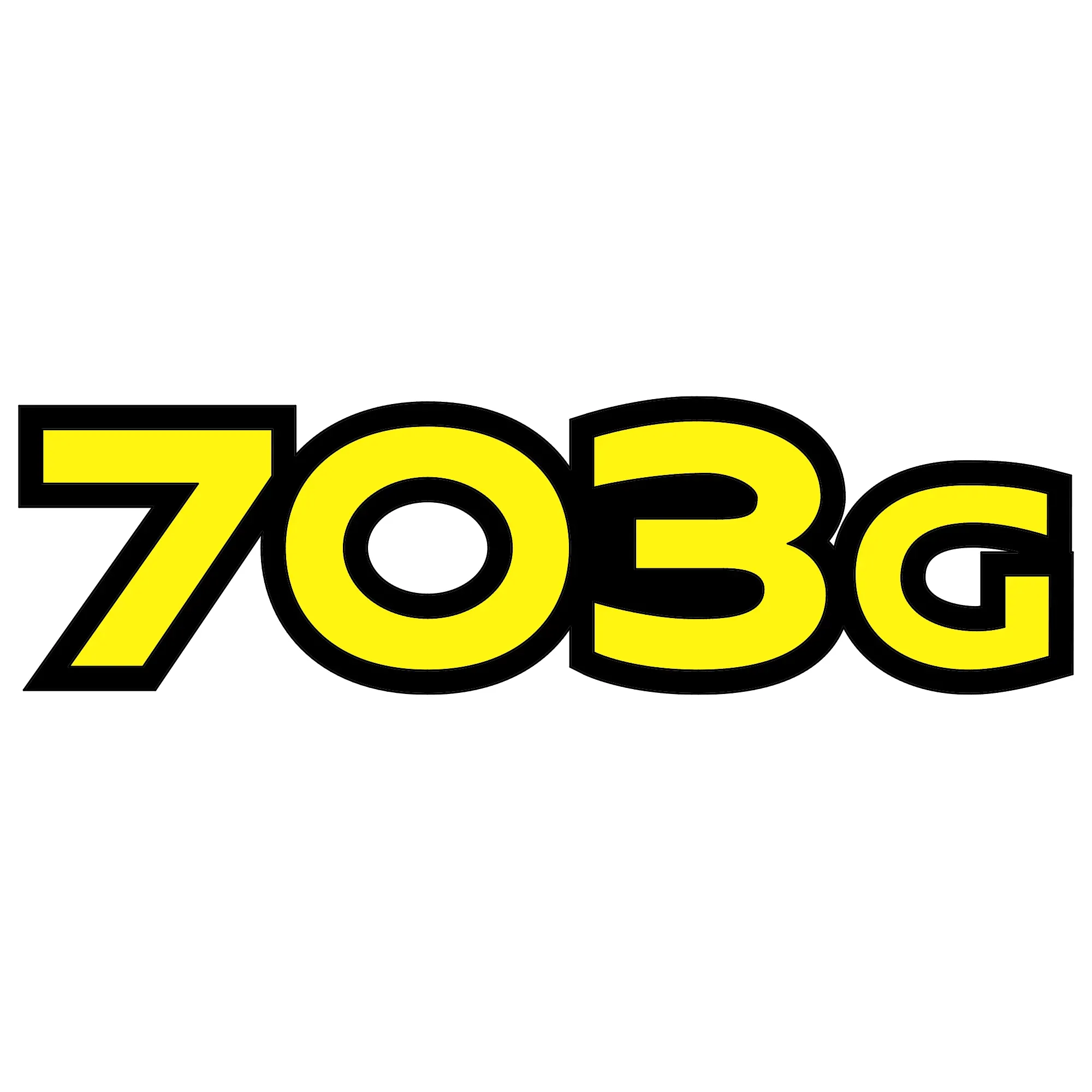John Deere 703G Label - F392604