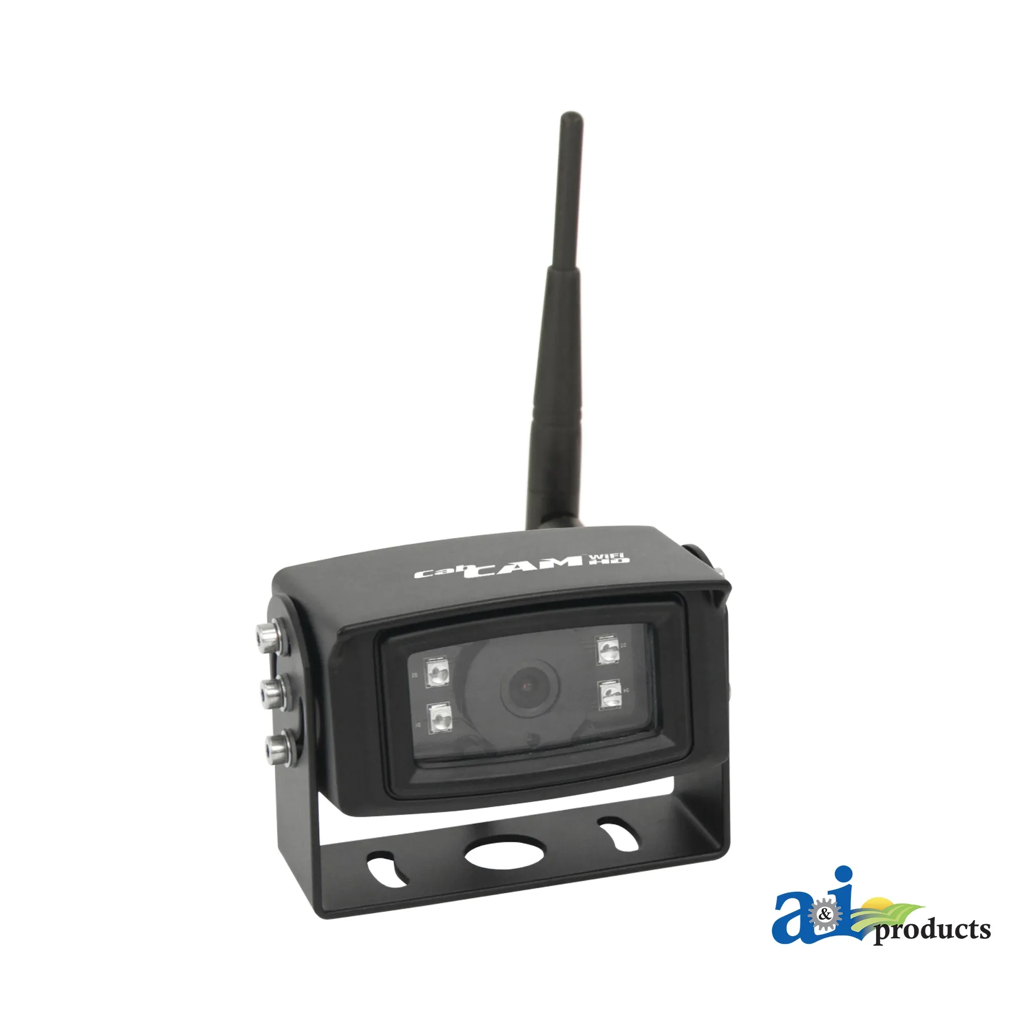 A&I Products CabCAM™ High Definition Wi-Fi Camera with AC Adapter and Hardwire Adapter - A-WFC673