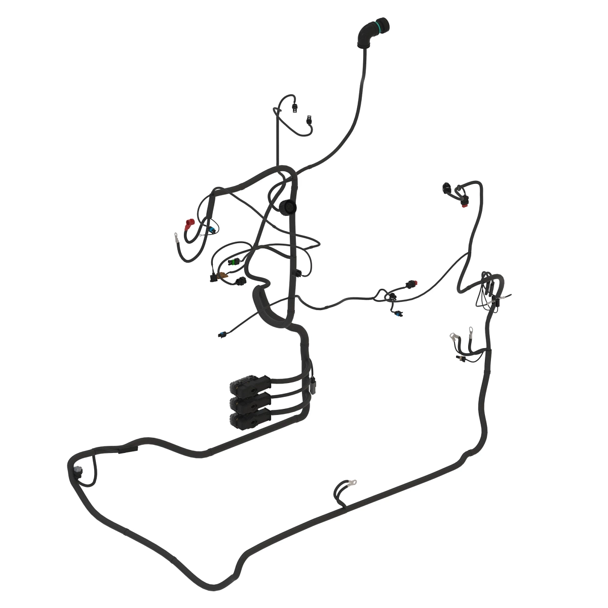 Harness, Engine, STAGE2