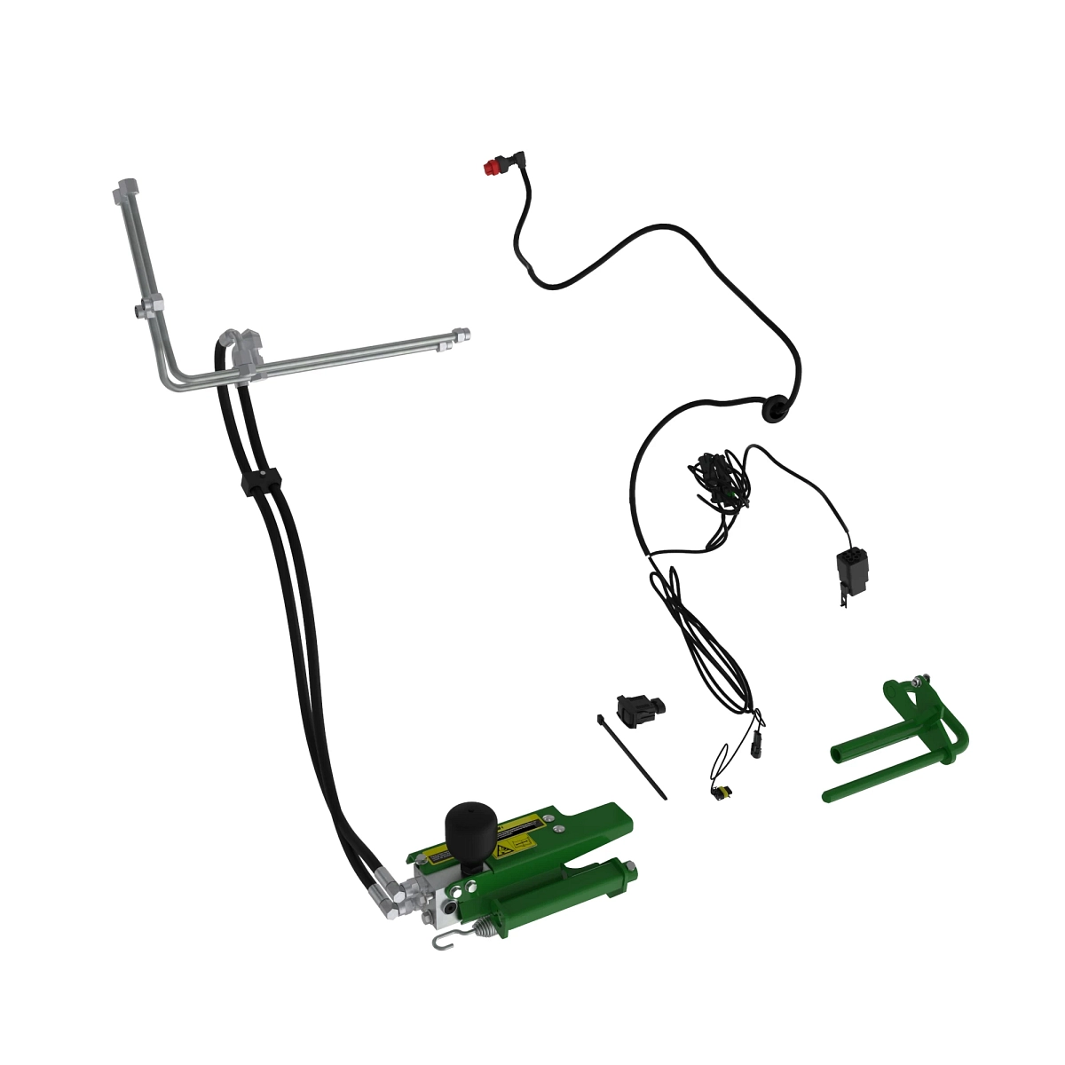 Latch, Remote Bucket, FL5