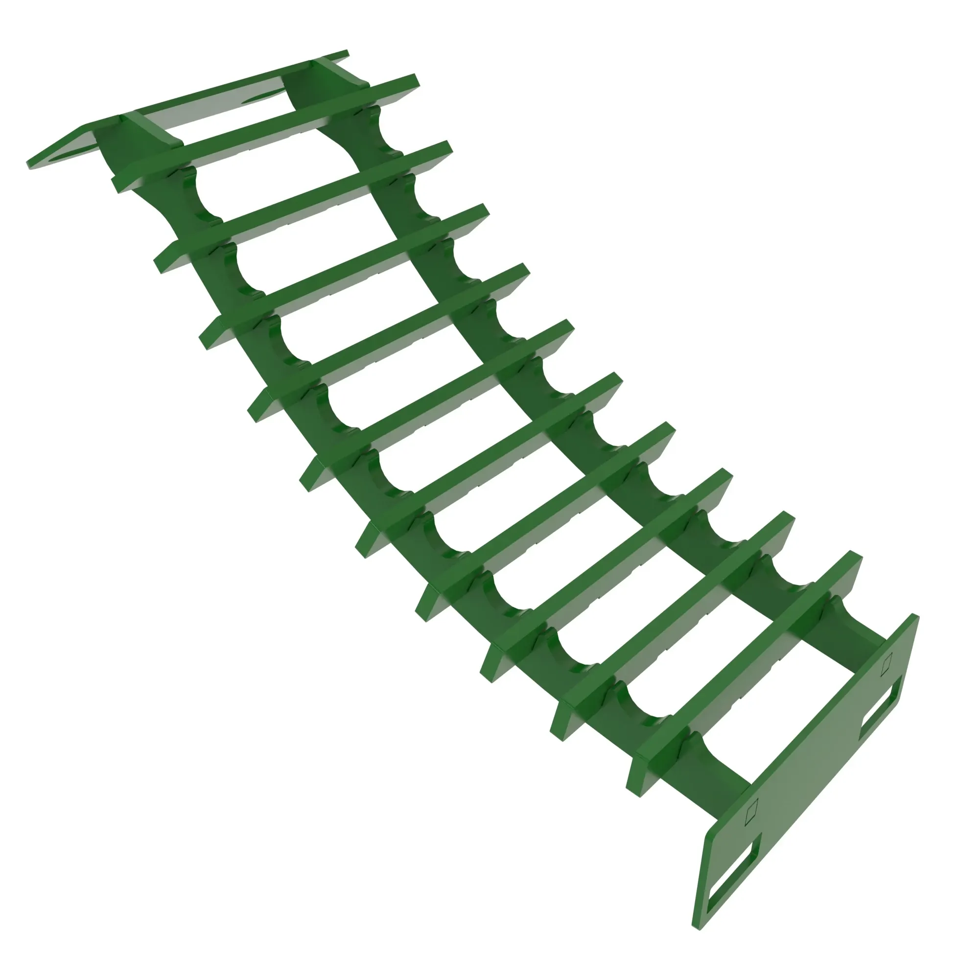 John Deere Concave Round Bar LH Insert - AXE90486