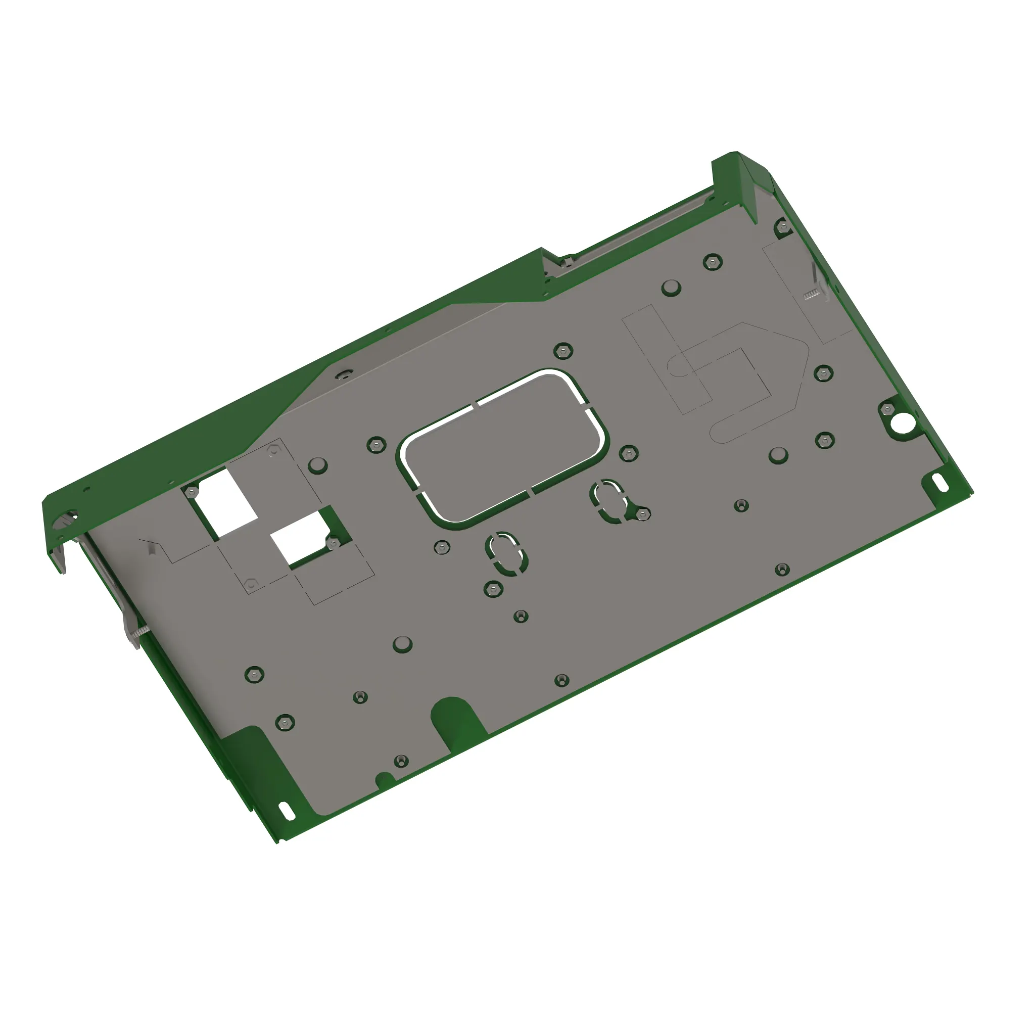 IOOS, LOW PROFILE W/HEATSHIELD
