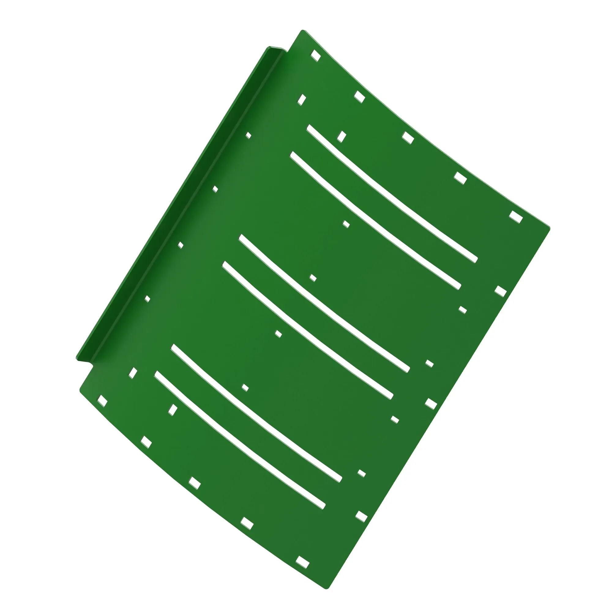 PLATE, (3X3 BACK PLATE)