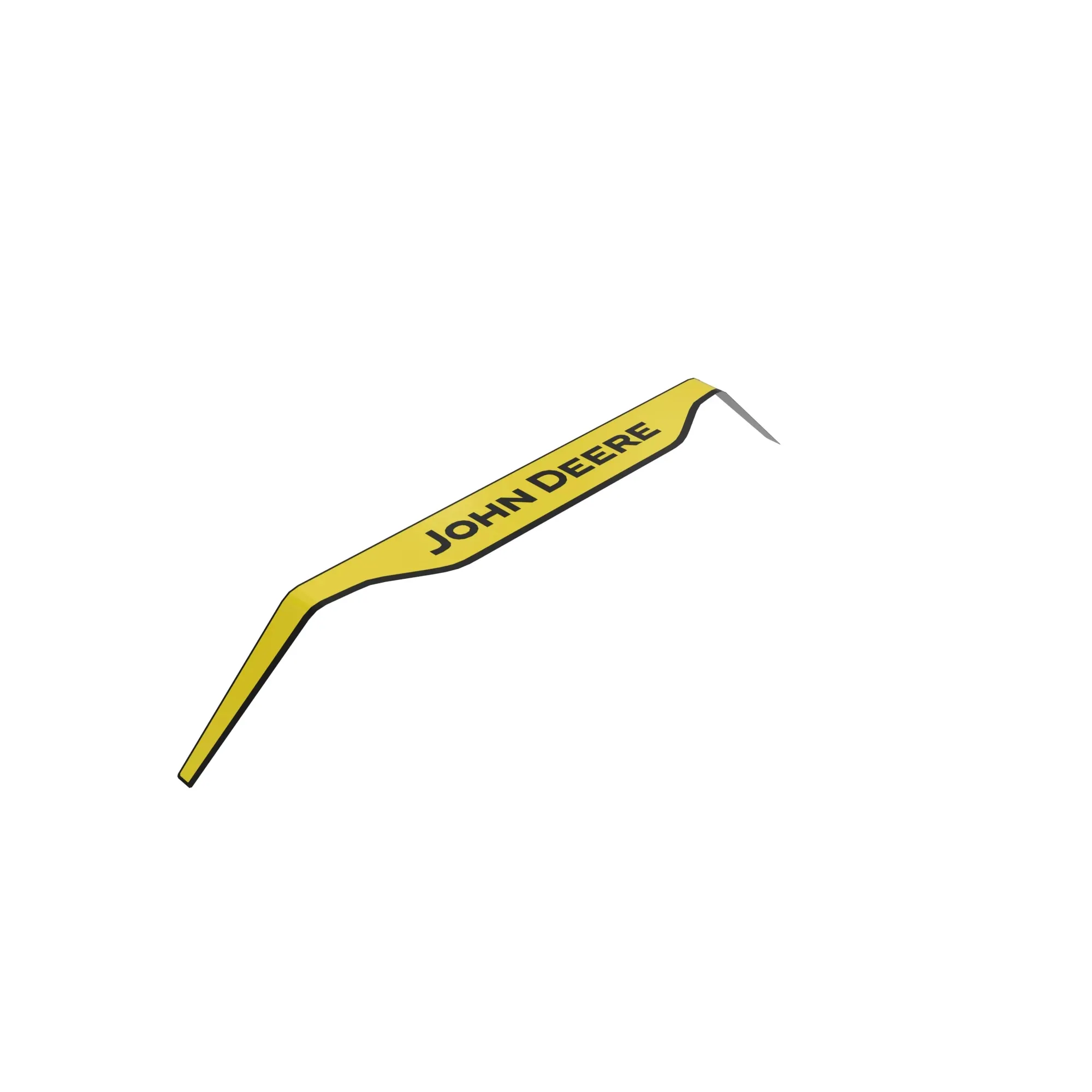 John Deere John Deere Hood Label - M155673