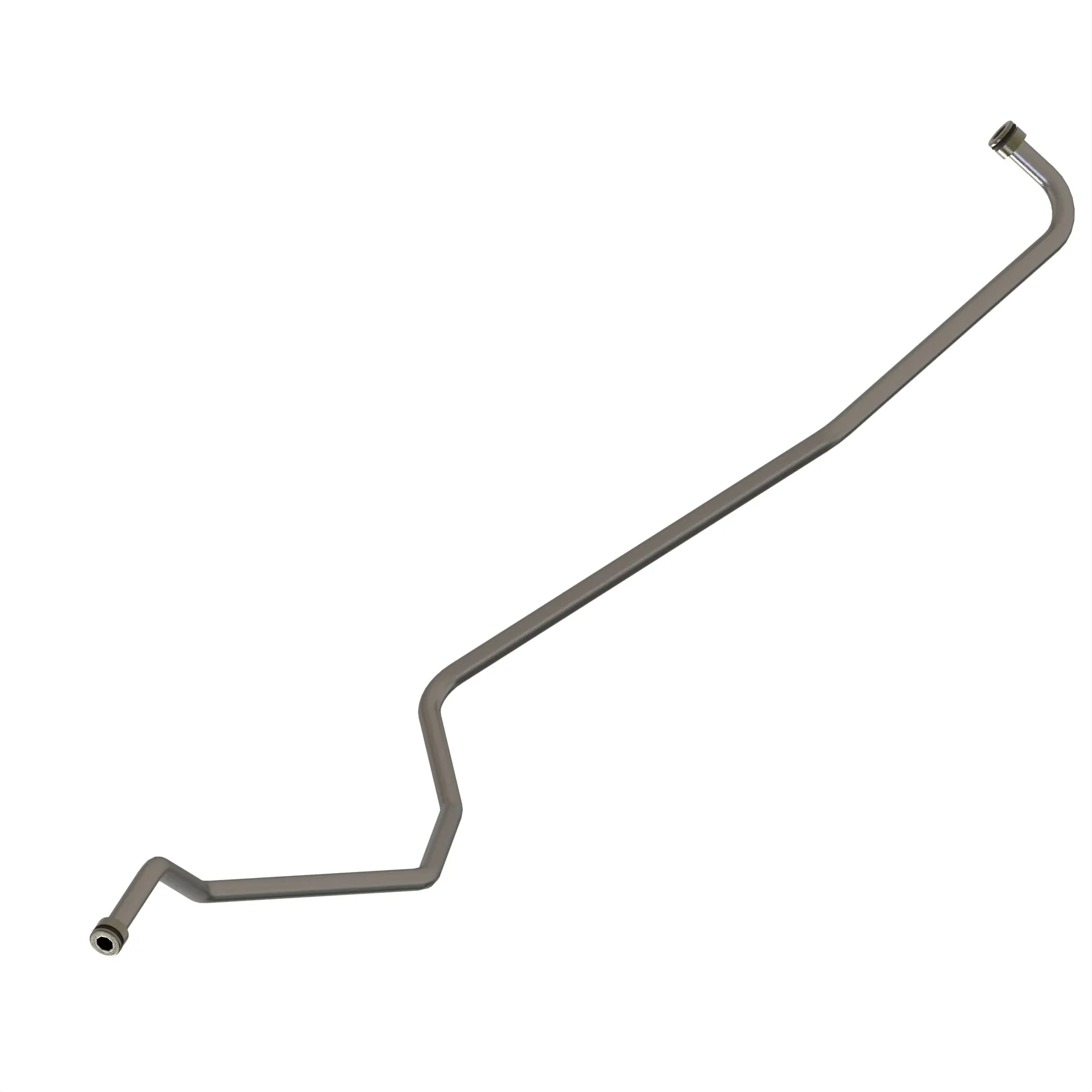 John Deere Steering Valve Pressure Tube - AM142387