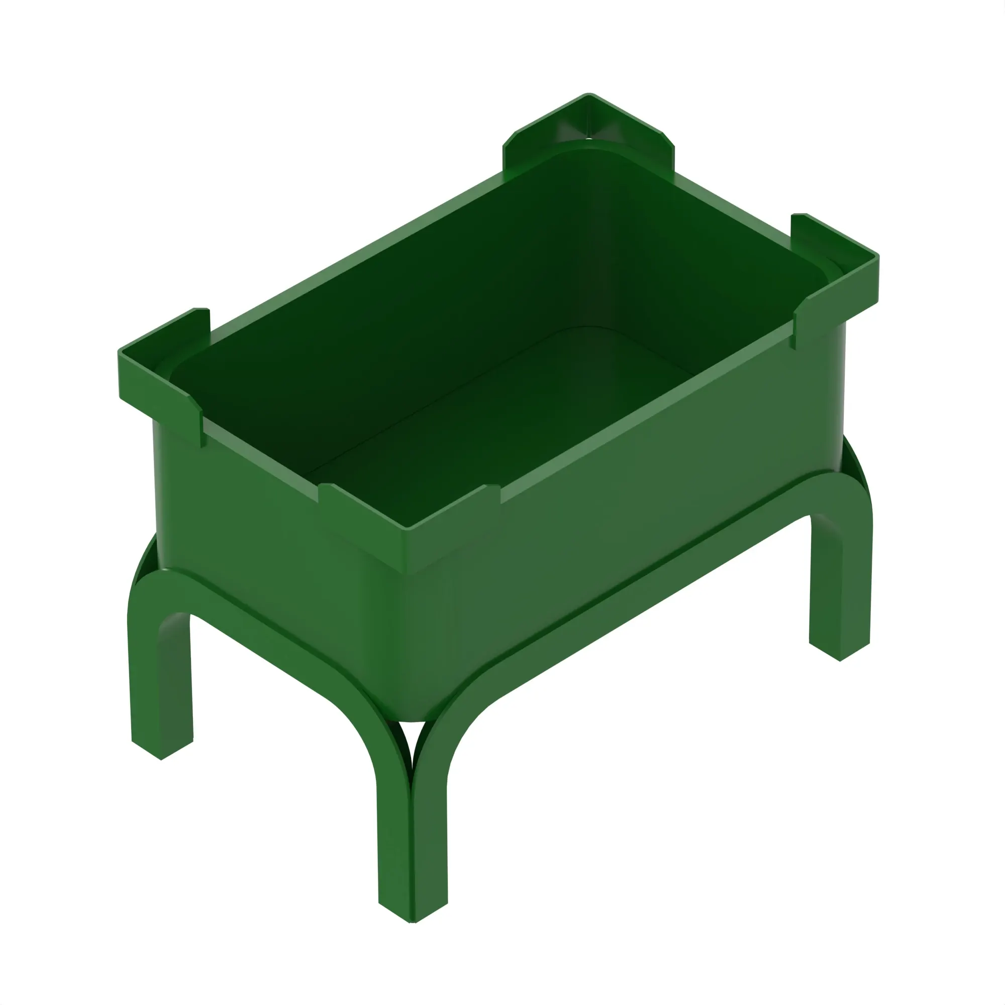 John Deere Impeller Right Side Hood - CC107905