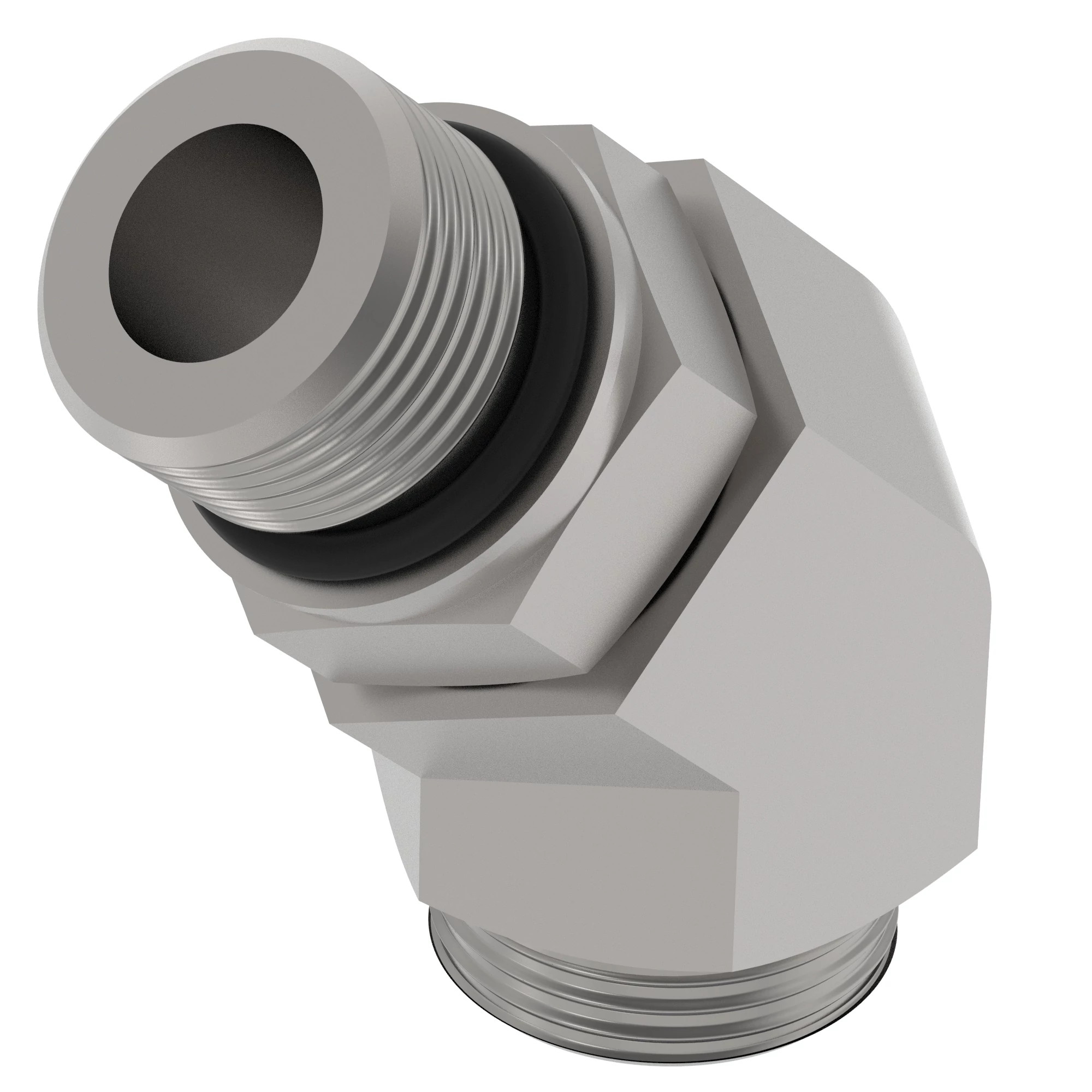 45 DEGREE FEMALE ELBOW, STC