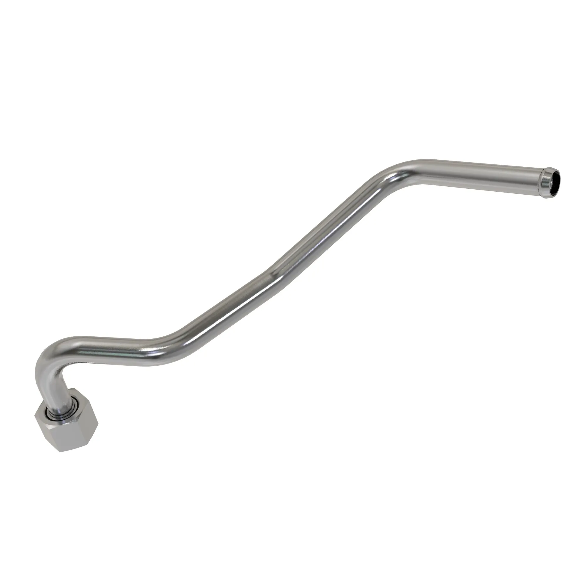 John Deere Cab Heater Intake Line - RE581706